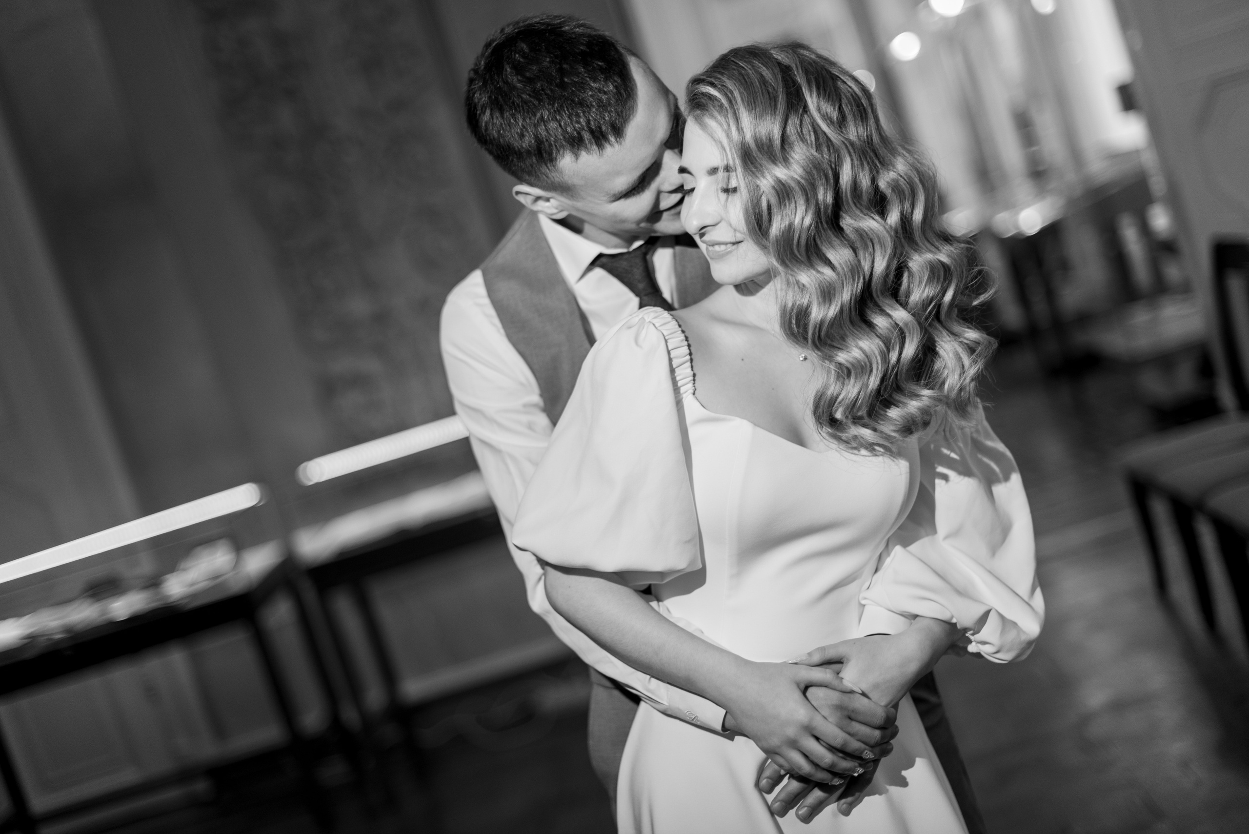 Сергей и Екатерина. Фотограф-ретушер Анастасия Суровцева