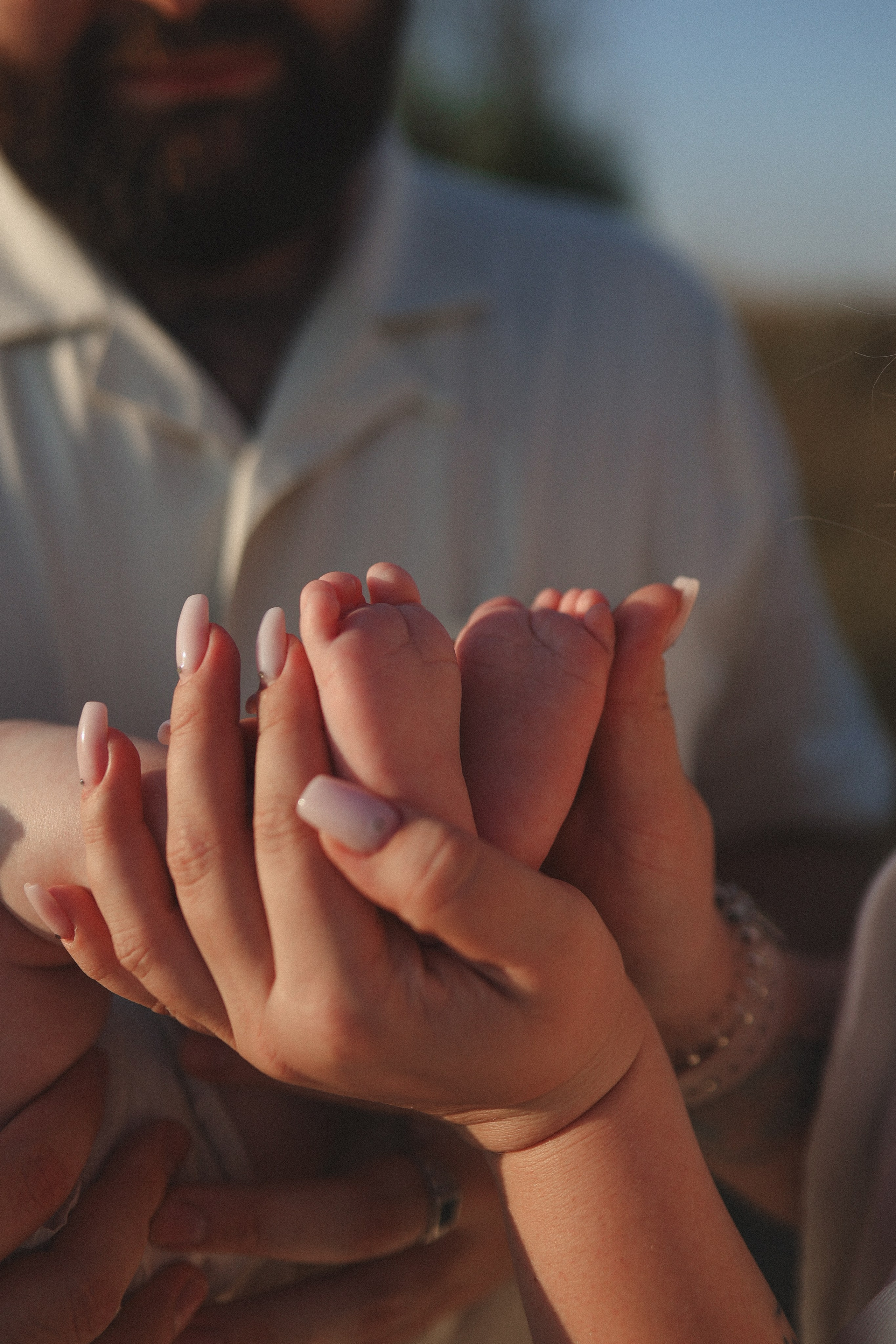 Семья Светы, Максима и Афины. Фотограф Самара Лена Мандарин