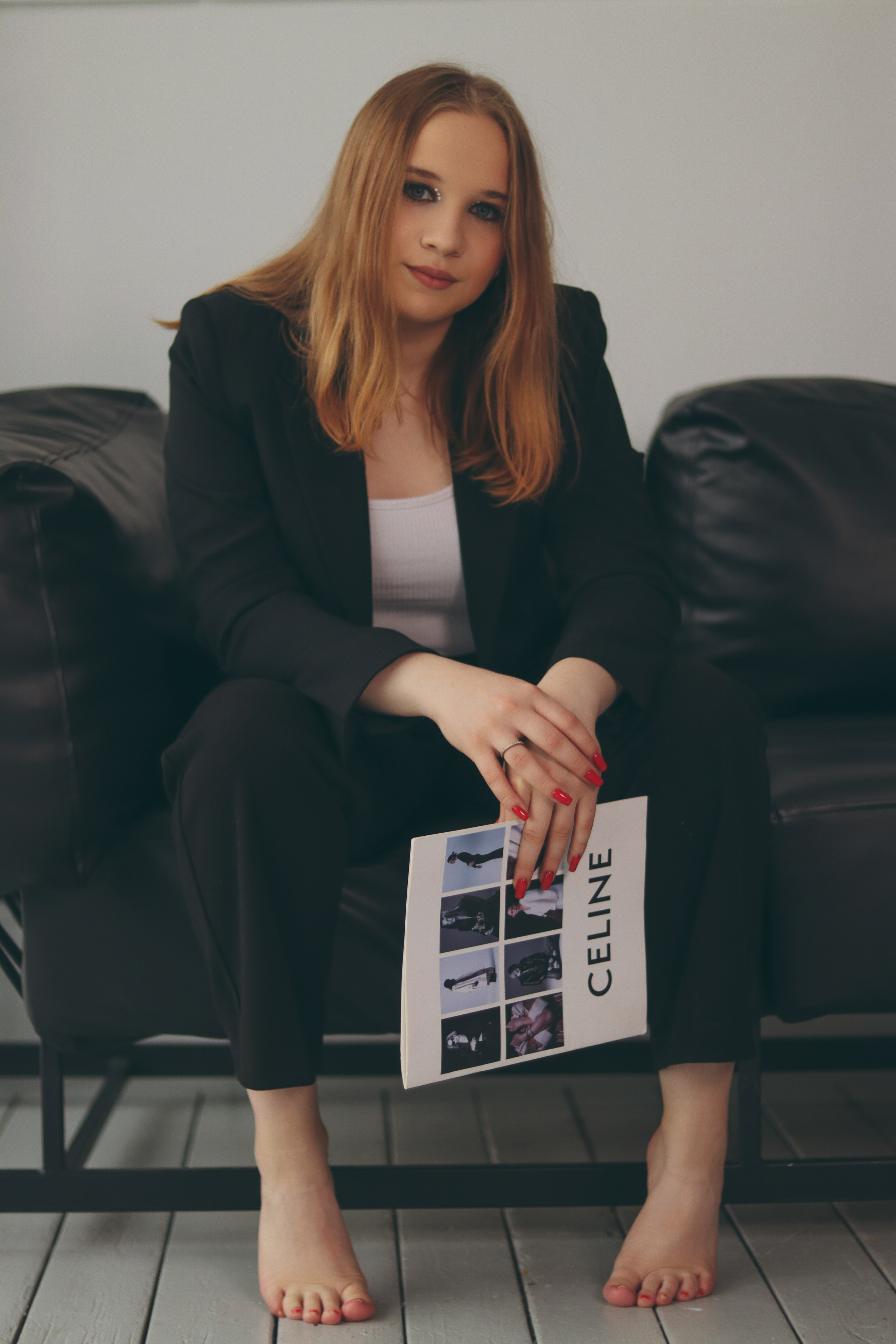 Фотосъёмка для Сони в студии. Фотограф Самара Лена Мандарин