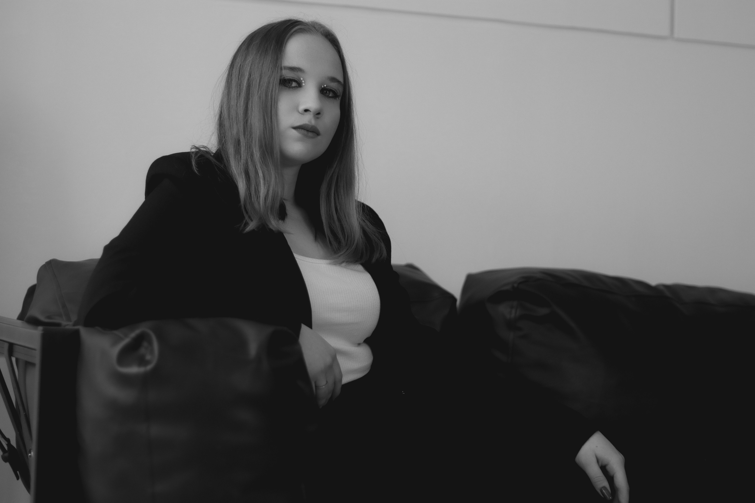 Фотосъёмка для Сони в студии. Фотограф Самара Лена Мандарин