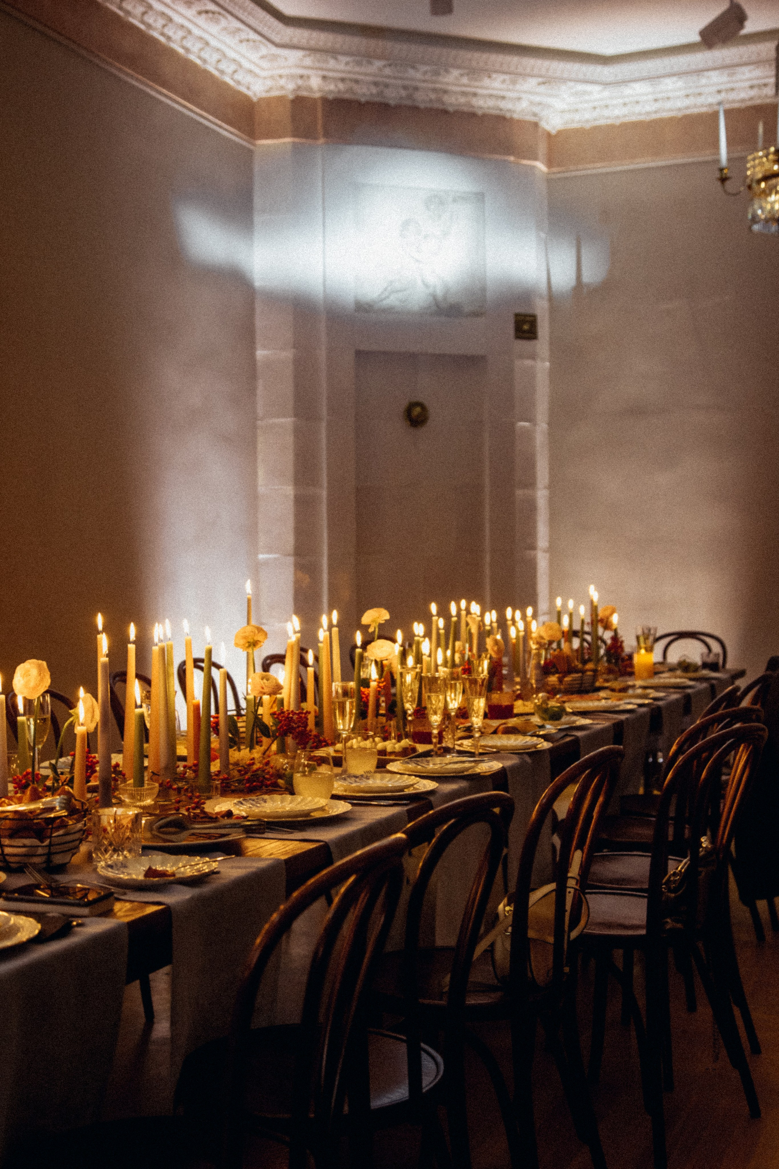 свадебный стол