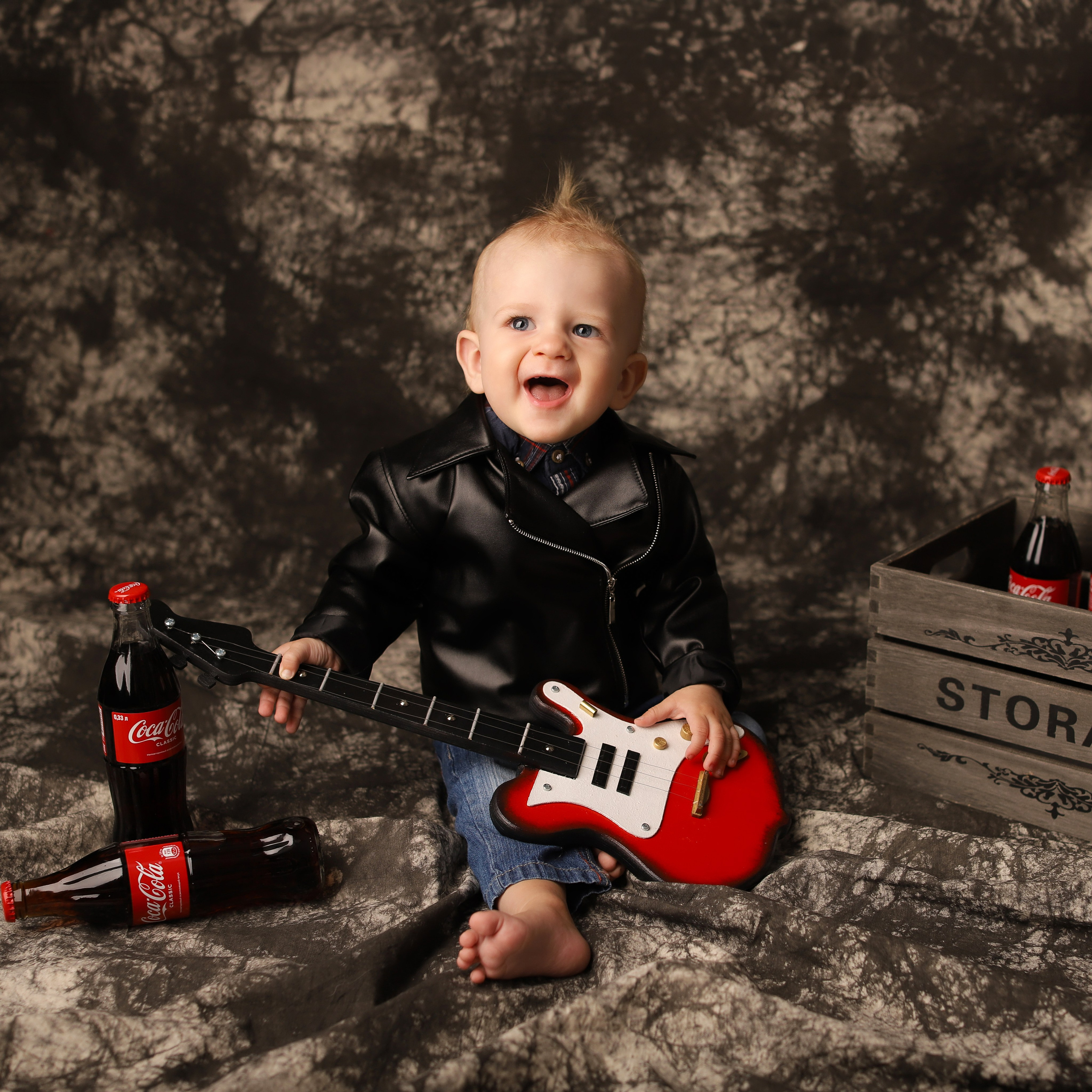 Мне год и чуть больше. Светлана Парс Фотограф новорожденных в Москве и МО