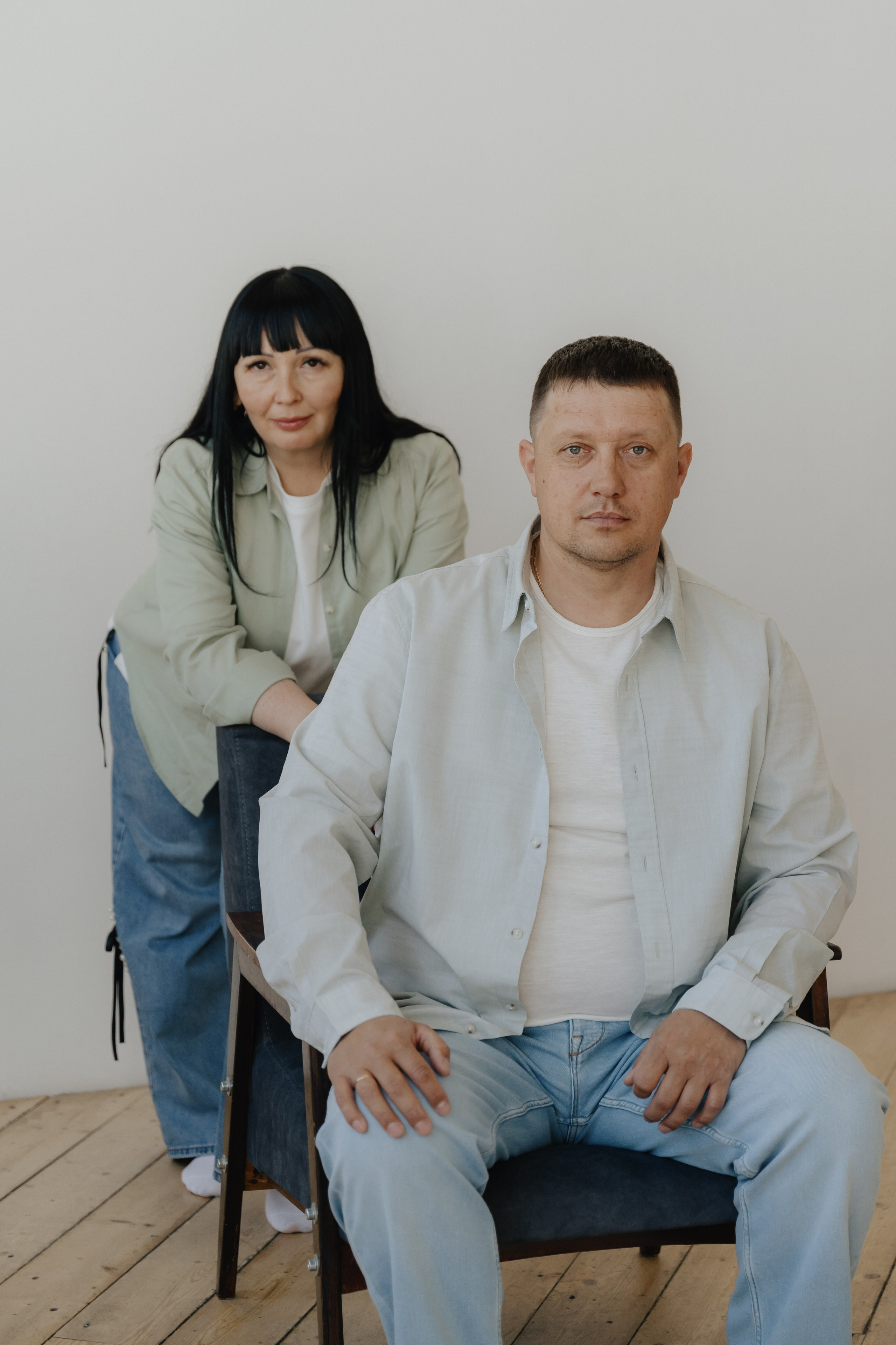 Алина & Лёша, семья