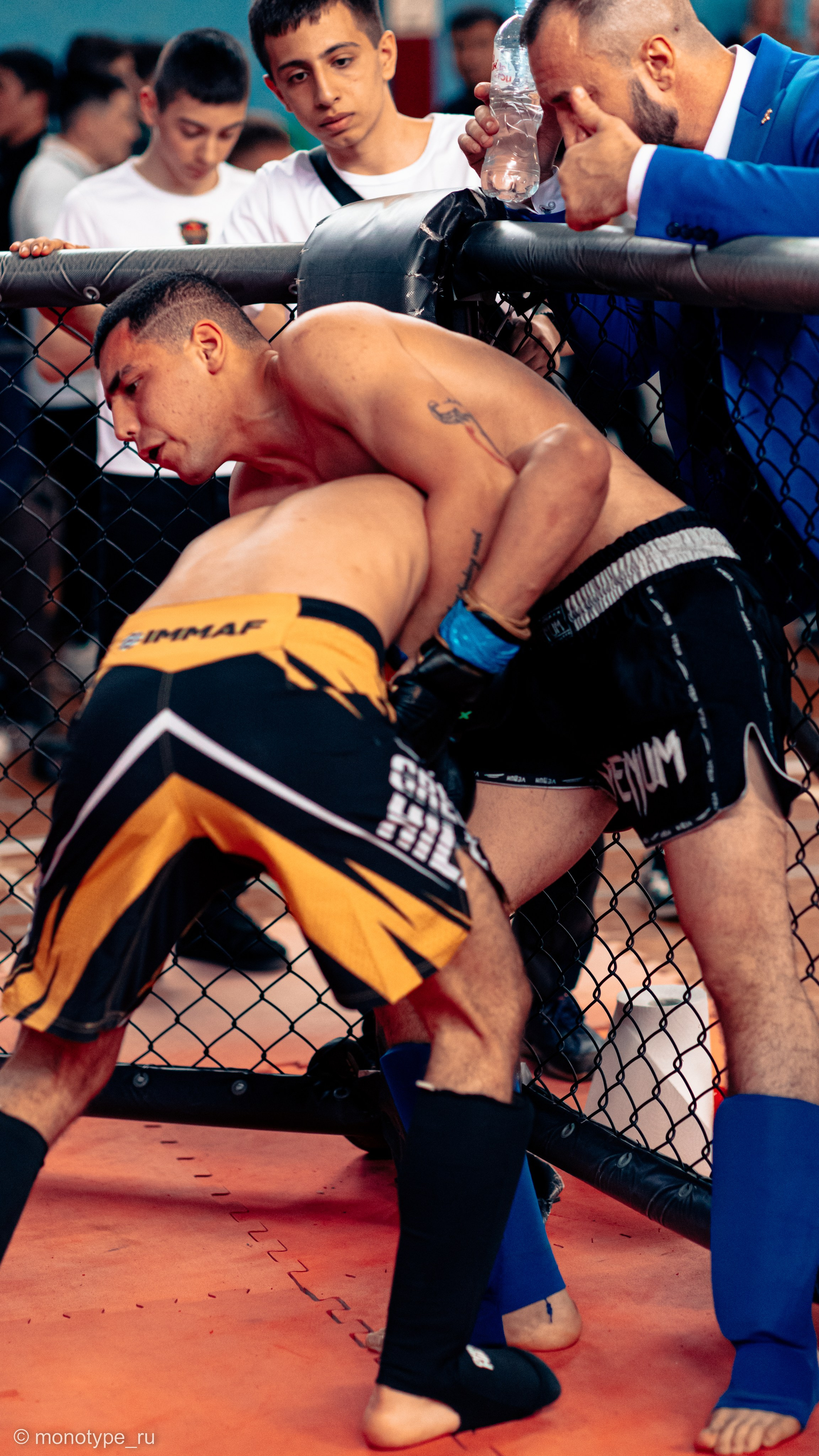 MMA. Бойцовский турнир