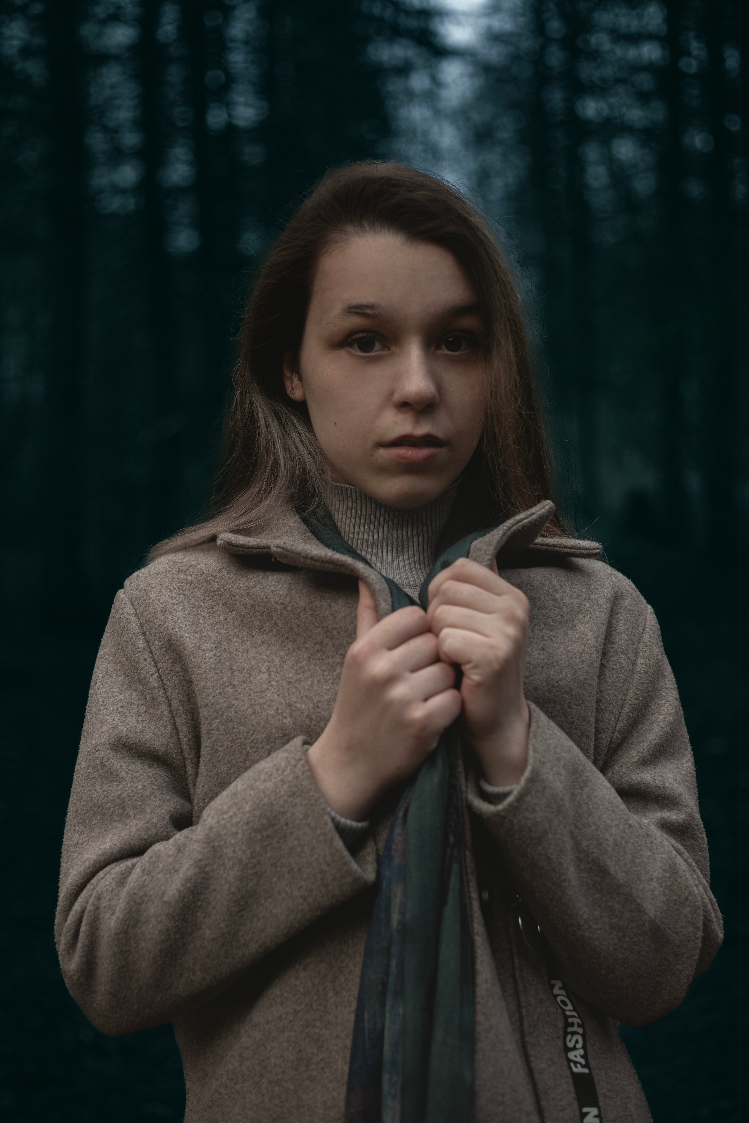 Холодный октябрь. Фотограф Роман Витвицкий