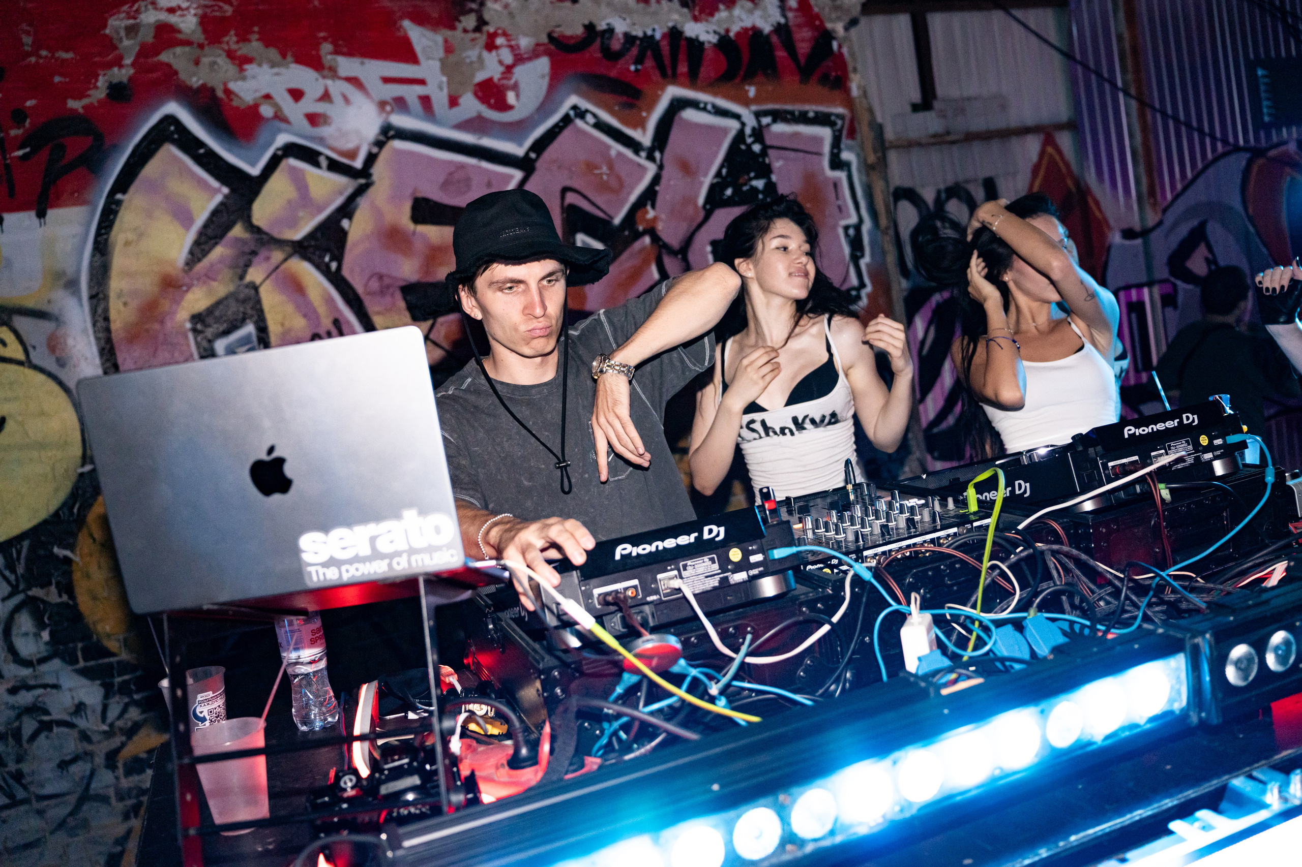 Project Only + ShishaDrill + Salame + Morphineee / @Парковка / Краснодар. Концертный фотограф в Краснодаре