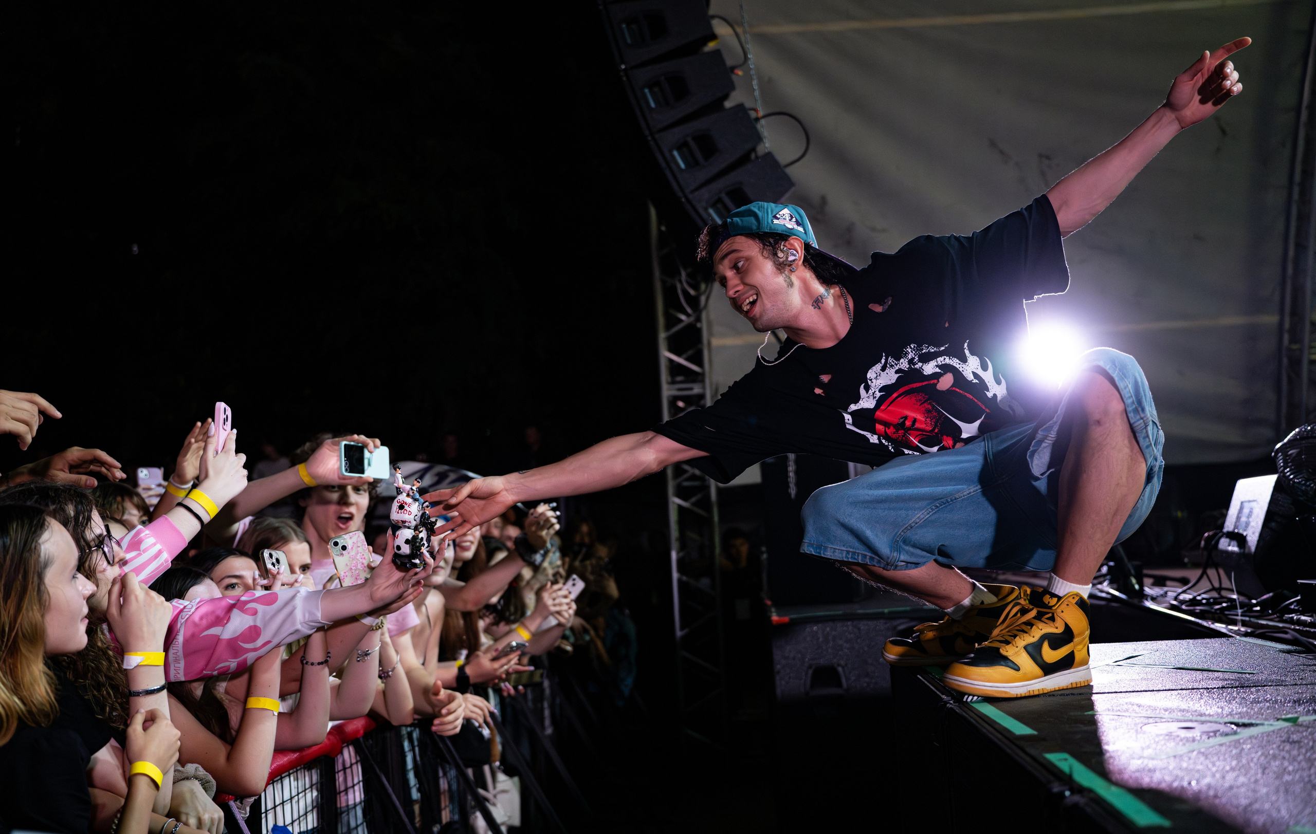 Gone.Fludd / @Кроп Арена Воздух / Краснодар. Концертный фотограф в Краснодаре