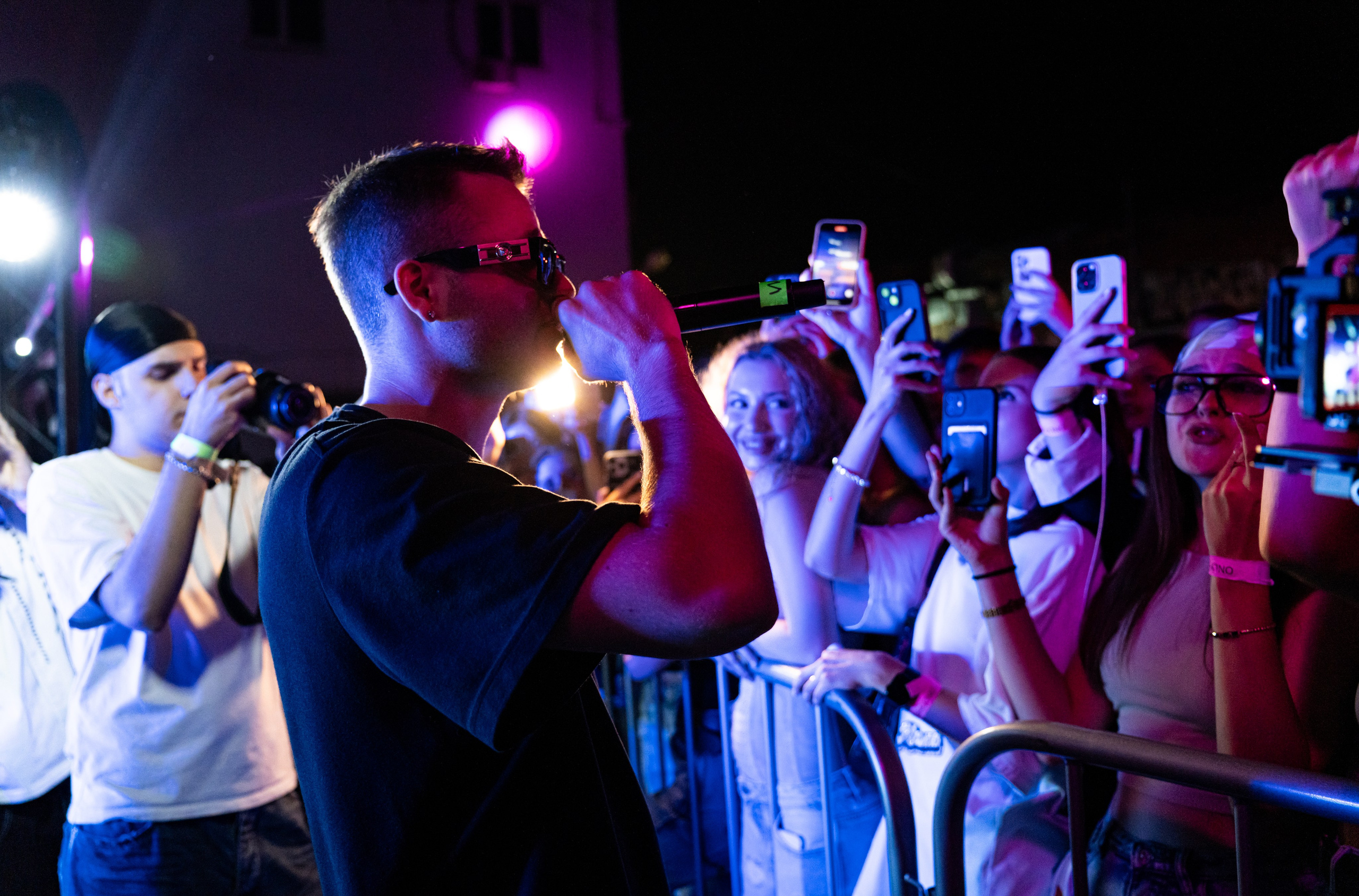 Project Only + ShishaDrill + Salame + Morphineee / @Парковка / Краснодар. Концертный фотограф в Краснодаре