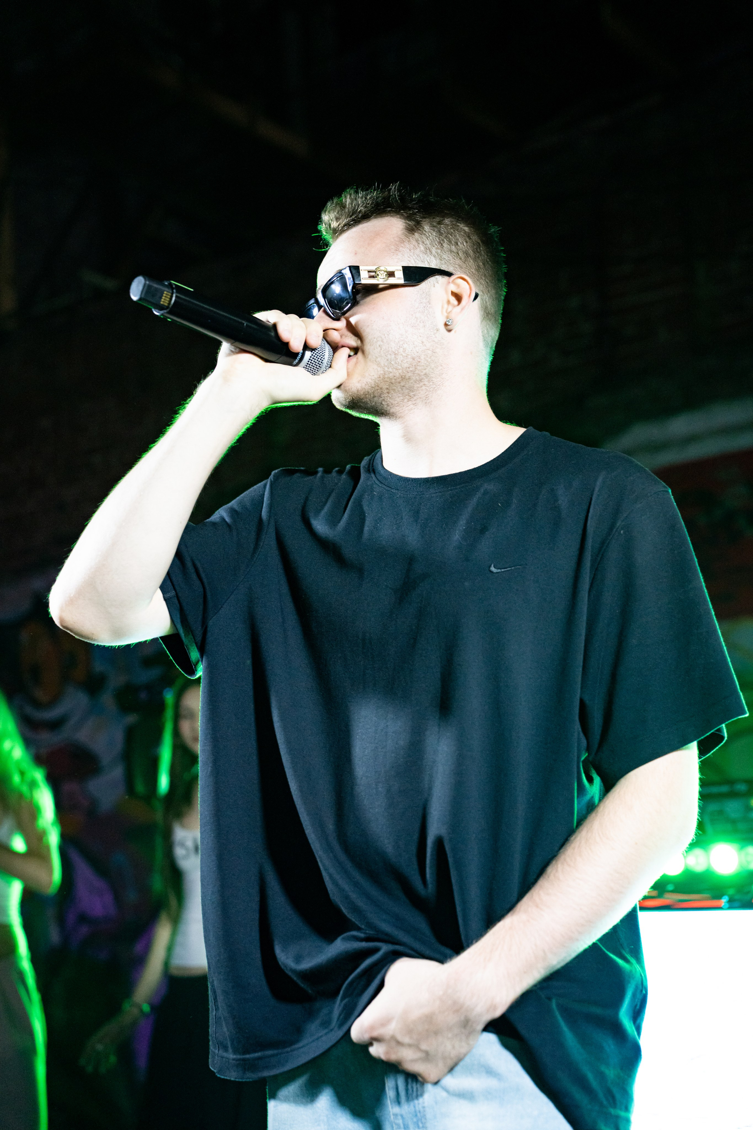 Project Only + ShishaDrill + Salame + Morphineee / @Парковка / Краснодар. Концертный фотограф в Краснодаре