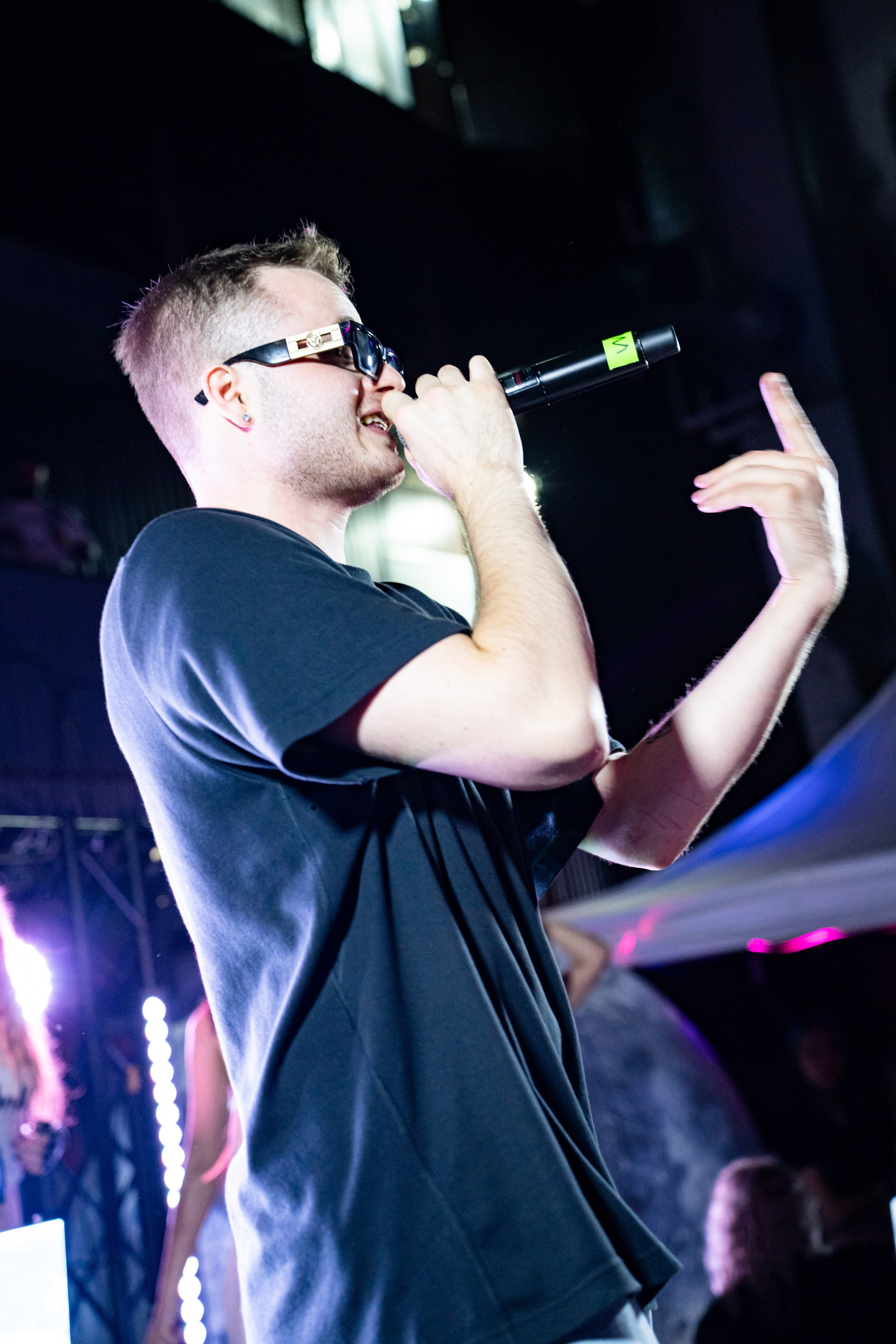 Project Only + ShishaDrill + Salame + Morphineee / @Парковка / Краснодар. Концертный фотограф в Краснодаре