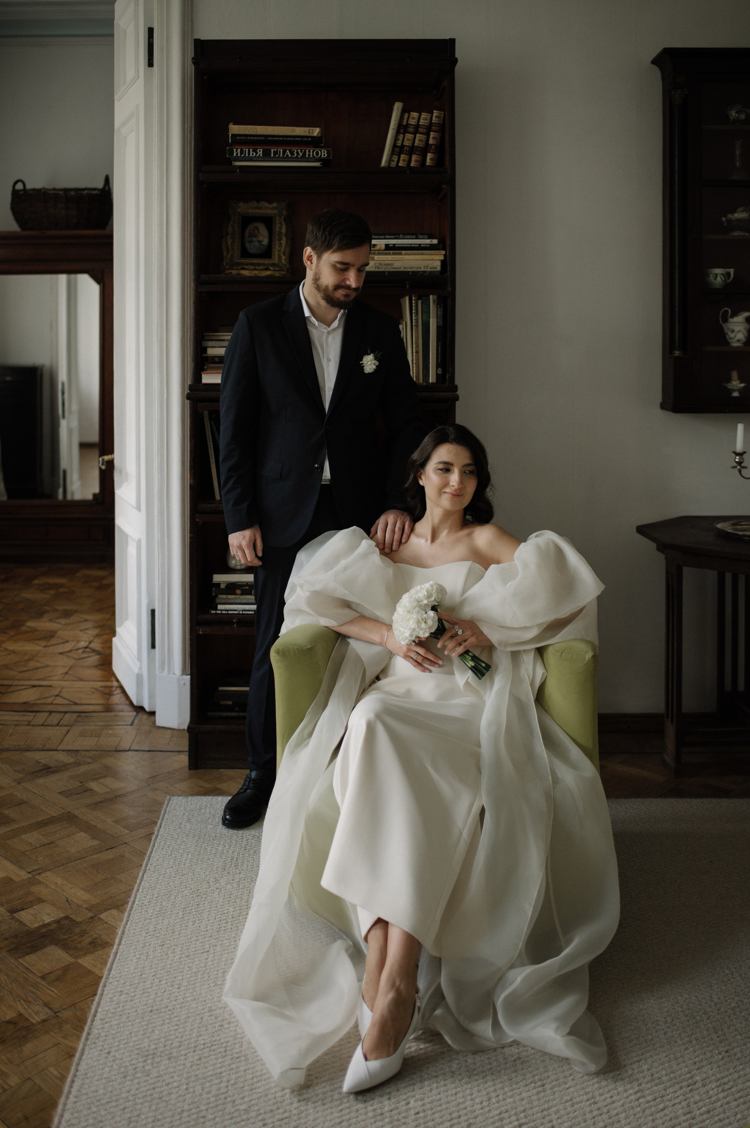 М&A Грибоедовский ЗАГС & студия 1884. Свадебный фотограф в Москве Анна Литвинова