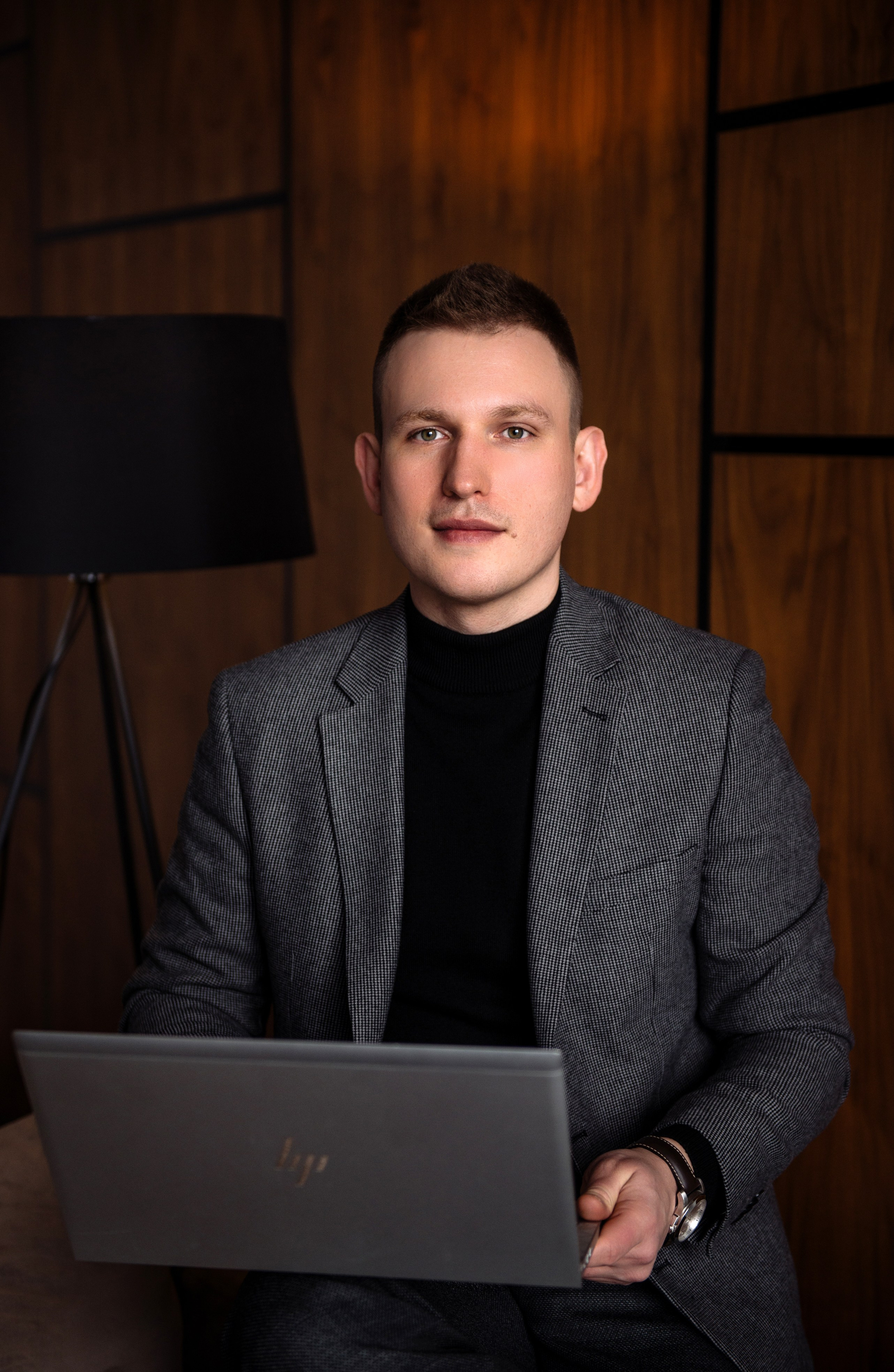 Деловой портрет. Фотограф в Москве Алёна Степутенко