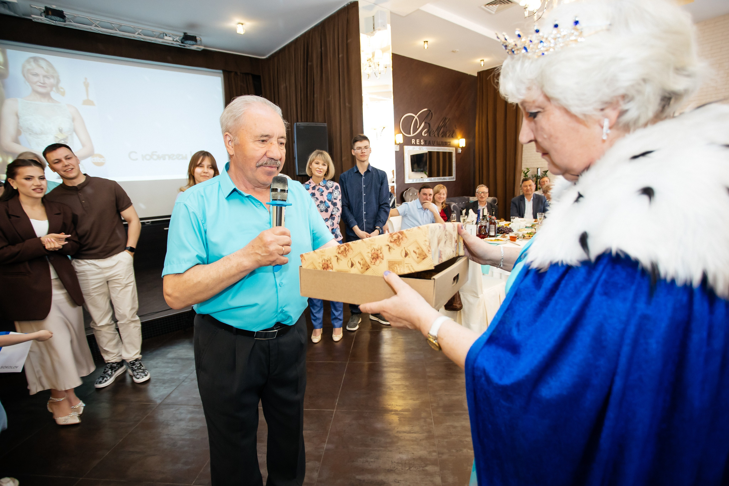 Юбилей 70. Фотограф в Иркутске