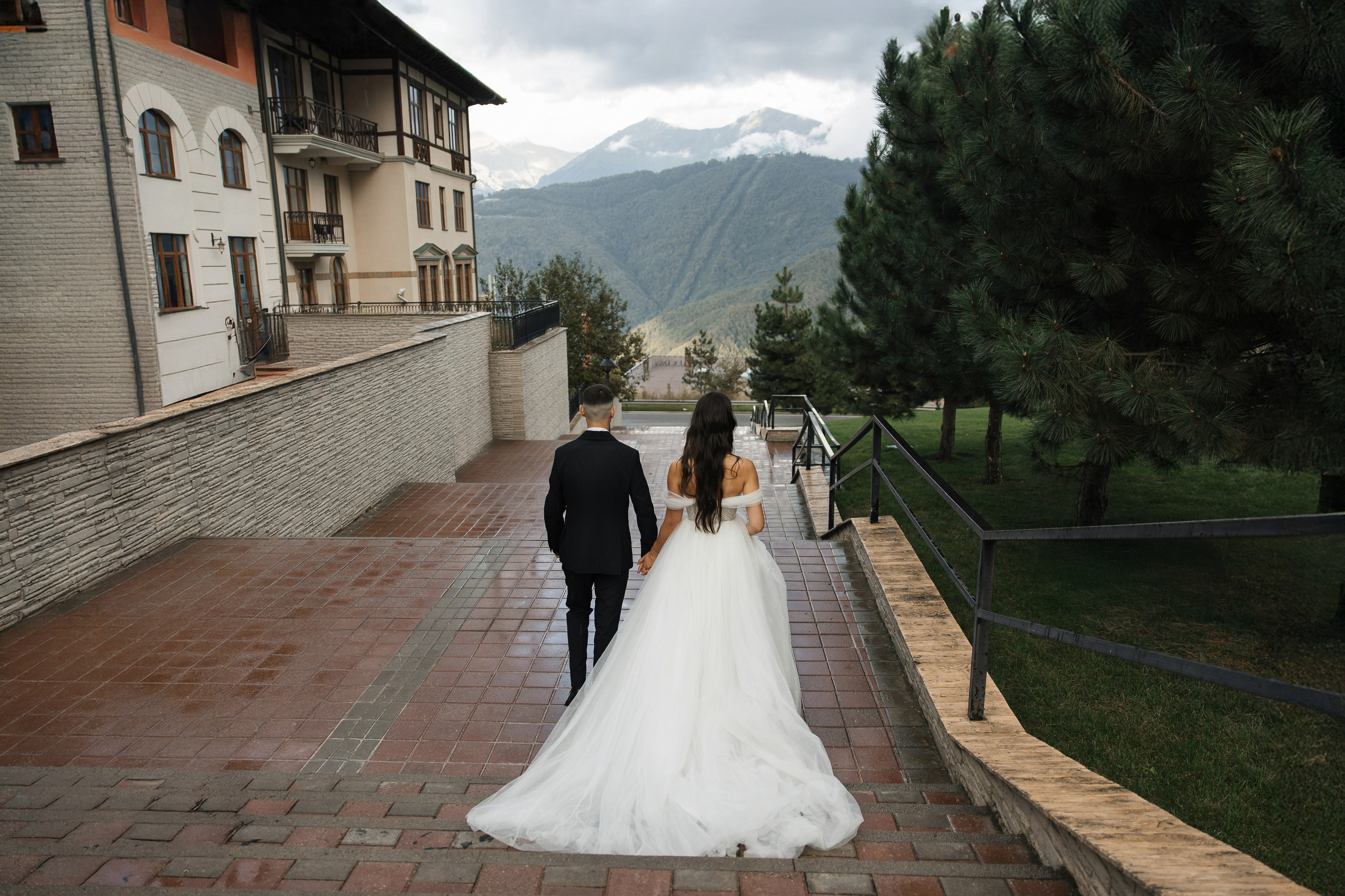 Дмитрий & Анастасия. Свадебный фотограф Исхизова Ольга