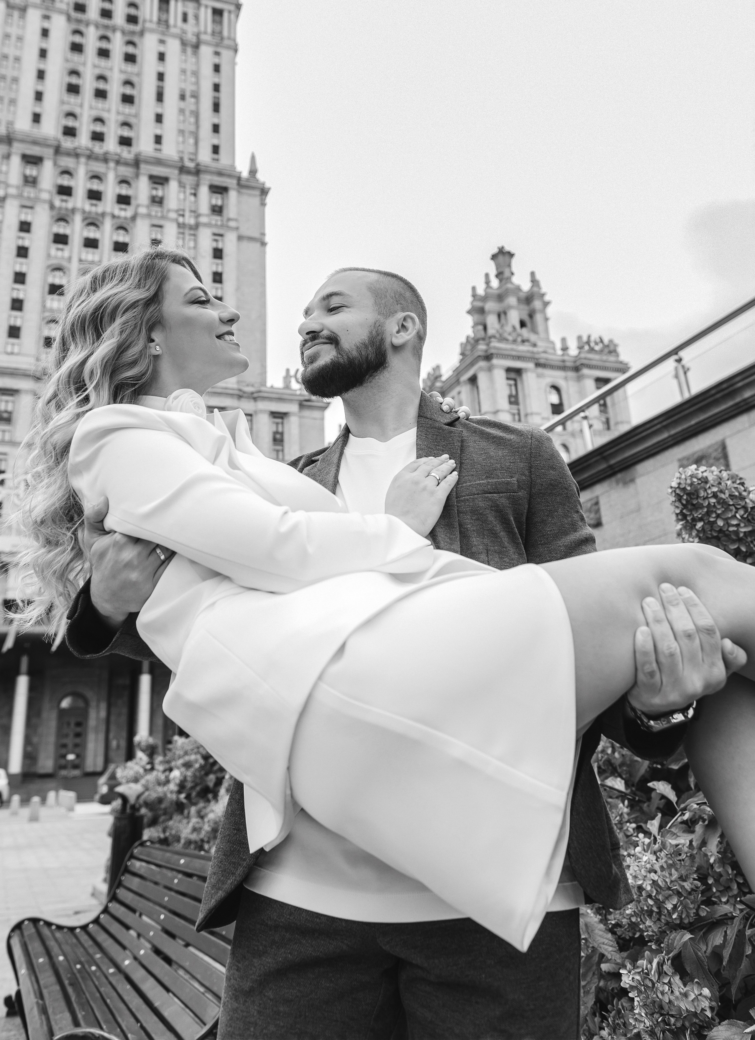 Анастасия и Александр. Свадебный и семейный фотограф Москва Назарова Ольга