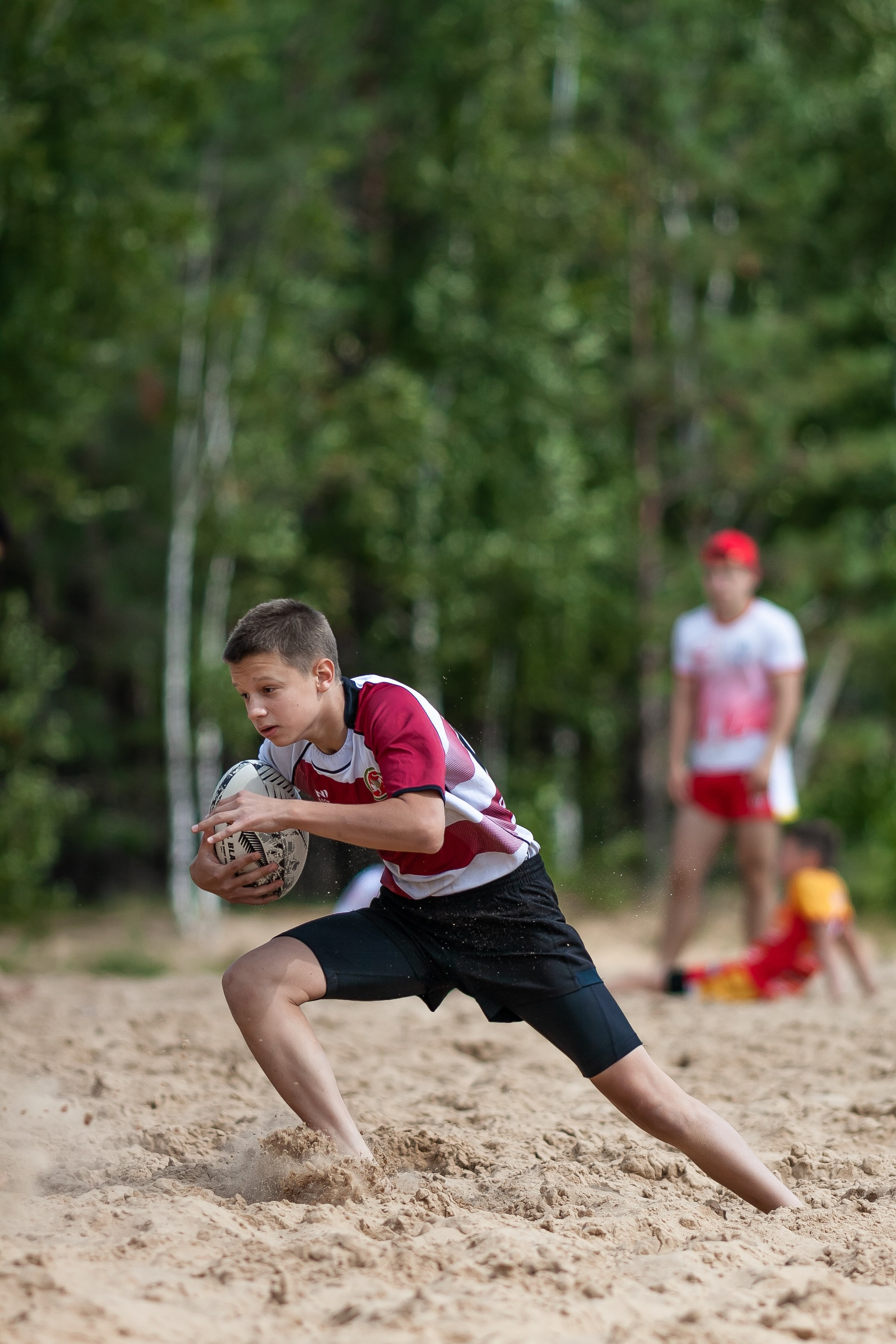 «Кубок «Молота» по пляжному Регби. Фотография