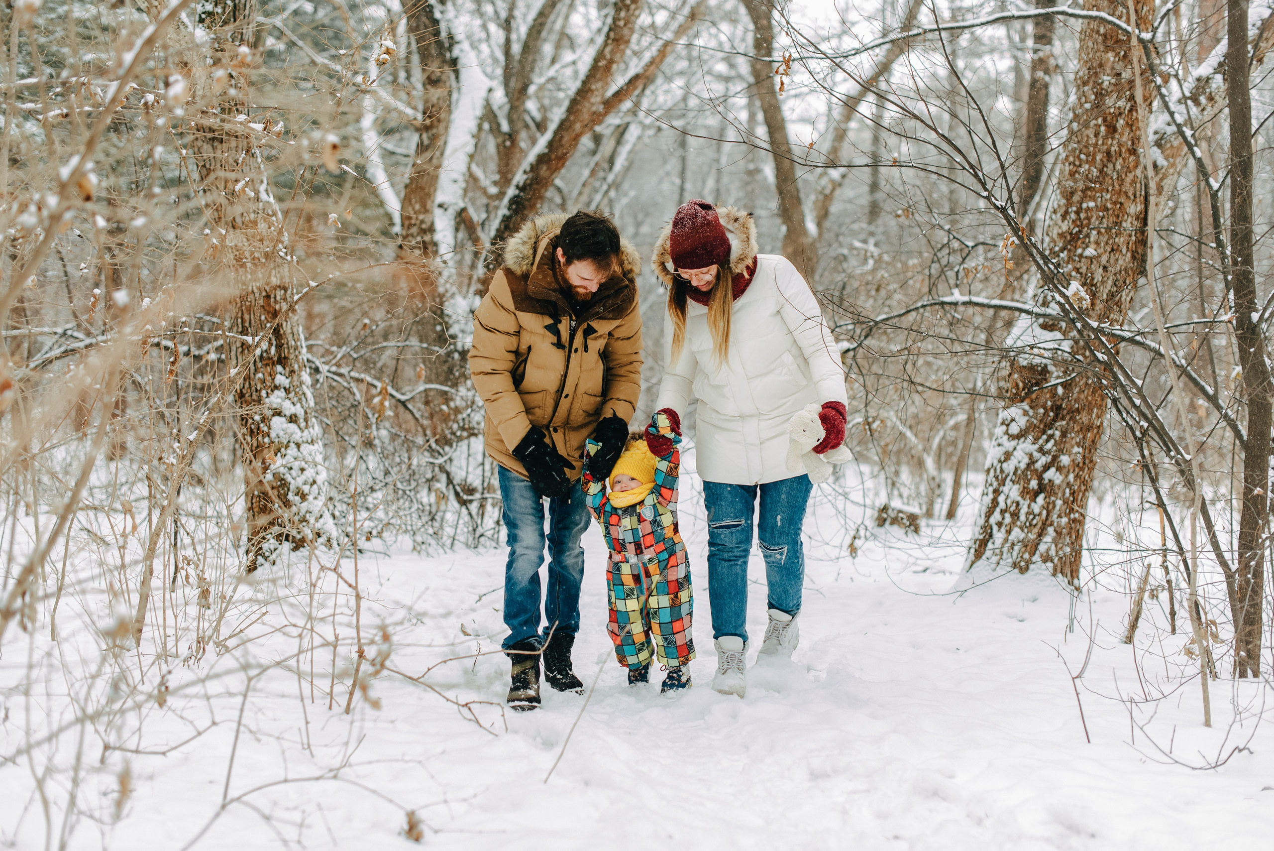 ЛЕТИ СНЕЖОК. Шашкова Вероника / Свадебный и семейный фотограф Москва и Ярославль