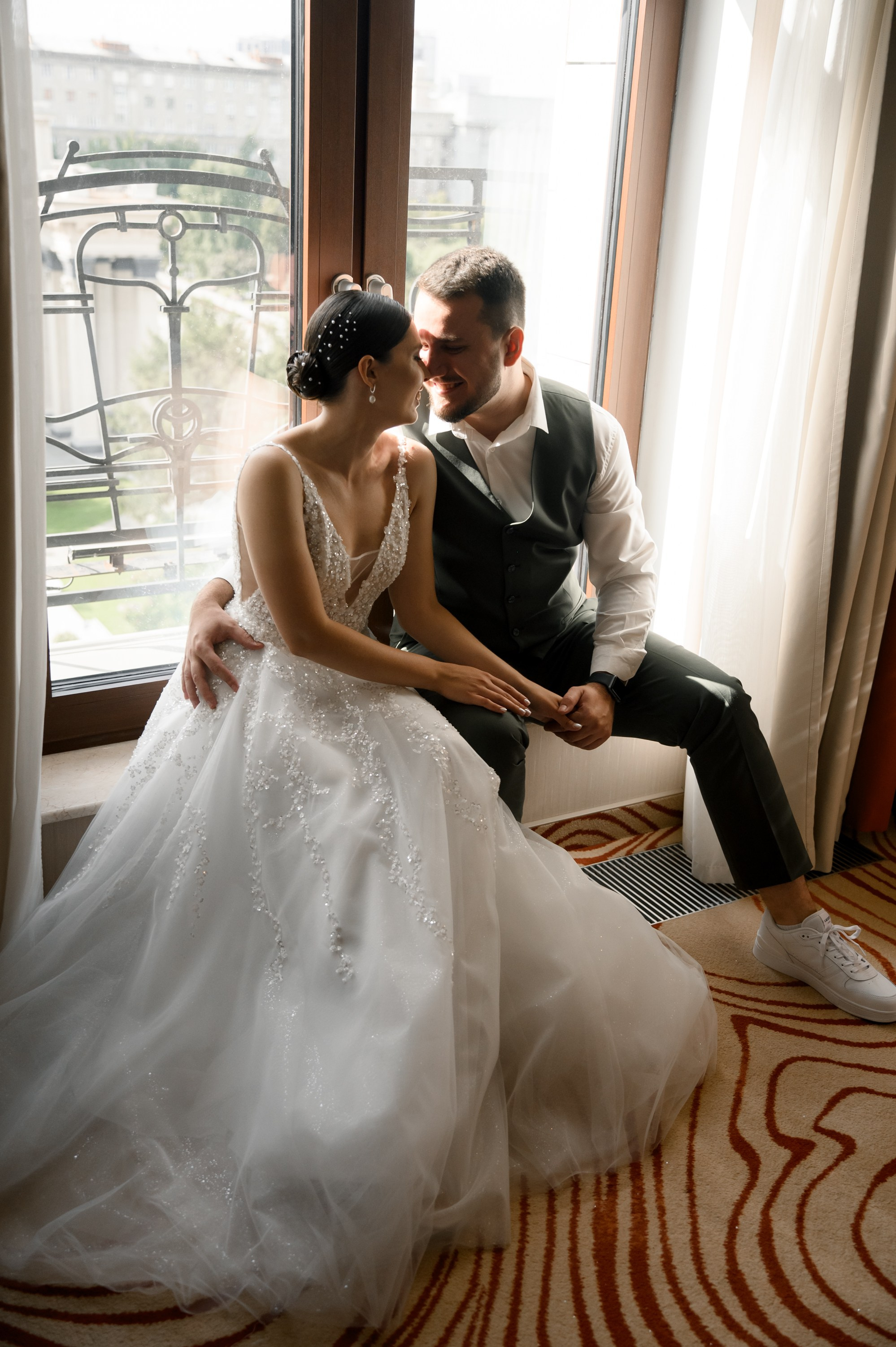 ХВОЯ МОРСКАЯ. Свадебный  фотограф Новосибирск