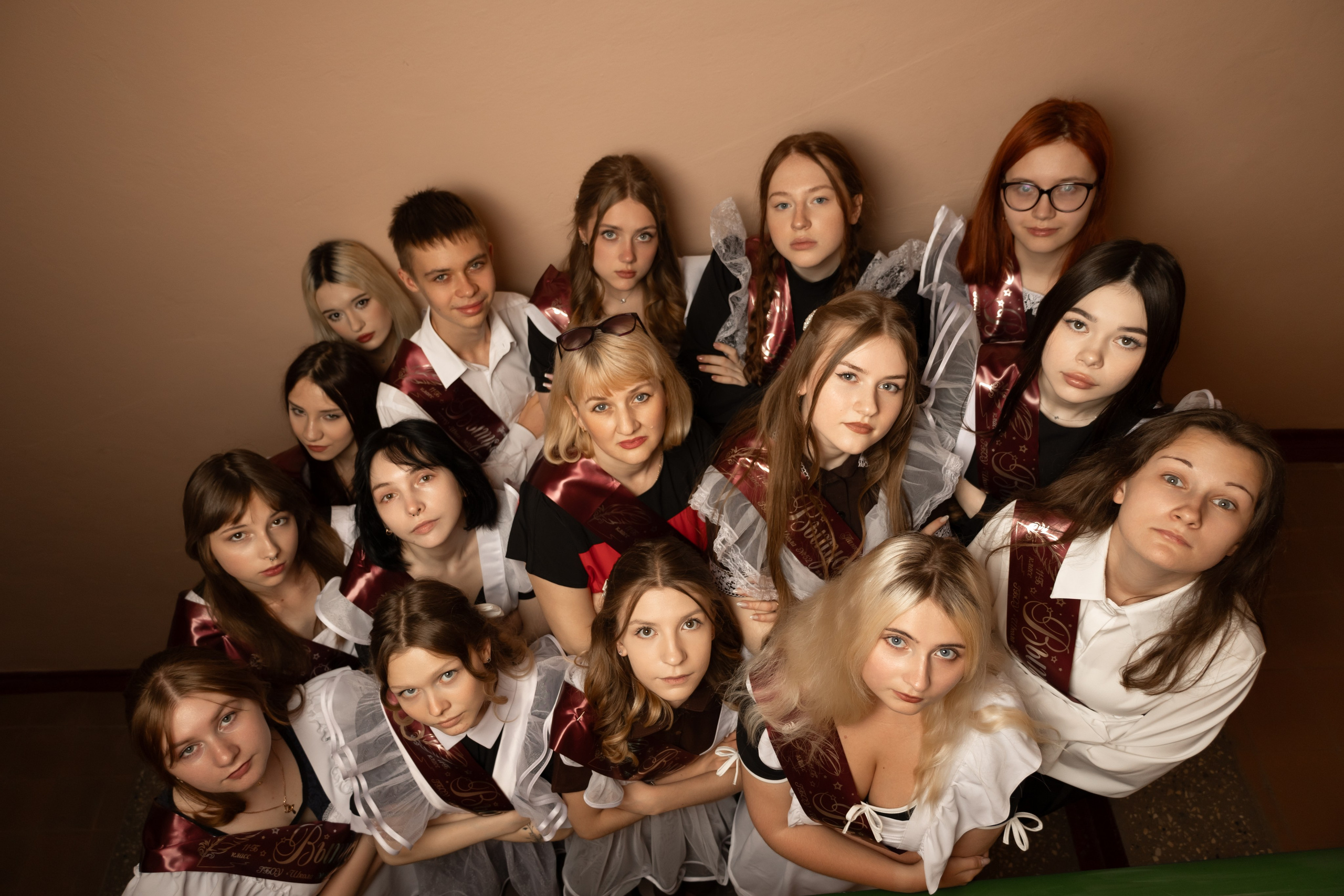 Школа 52. 11 класс. 2025. Фотограф Донецк. Горловка. ДНР. Севастополь