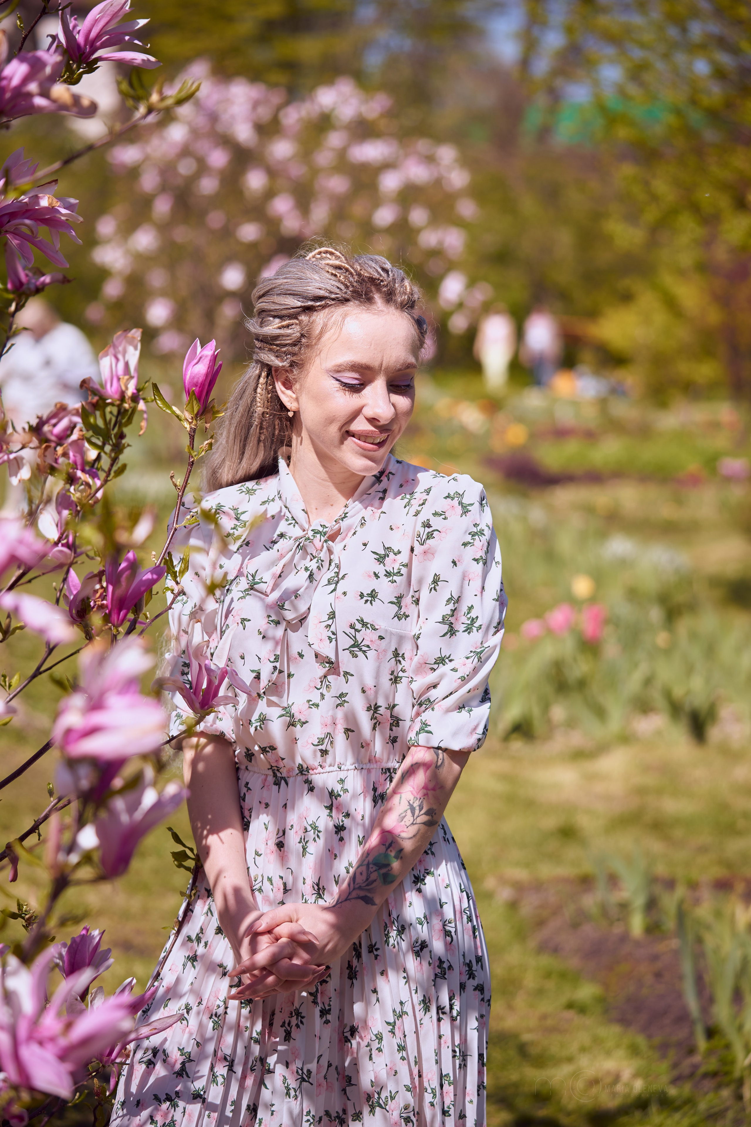 Цветочно-весеннее. Фотограф Мария Оленева