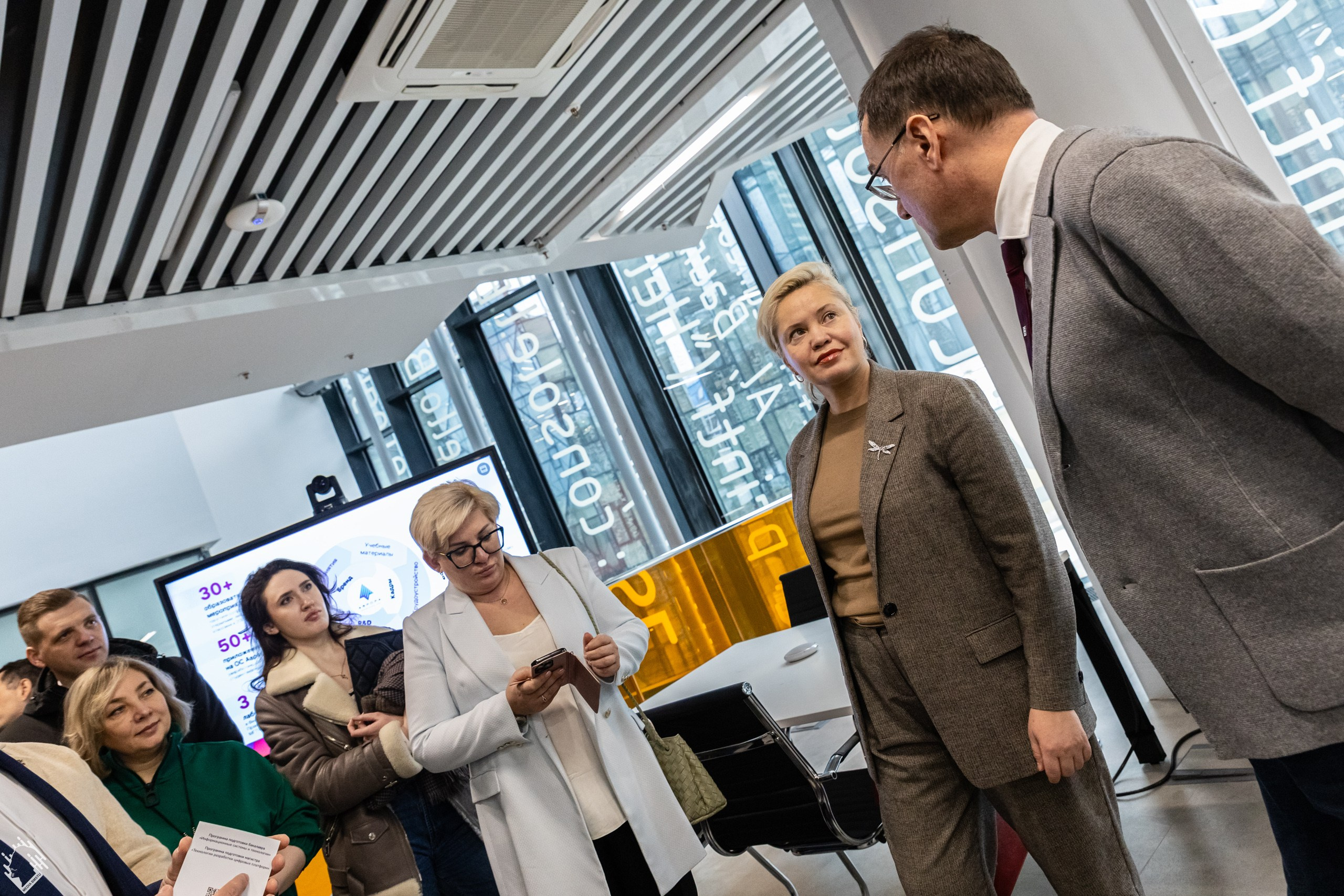 Визит Е. В. Харченко. Фотограф в Москве Михаил Штаханов