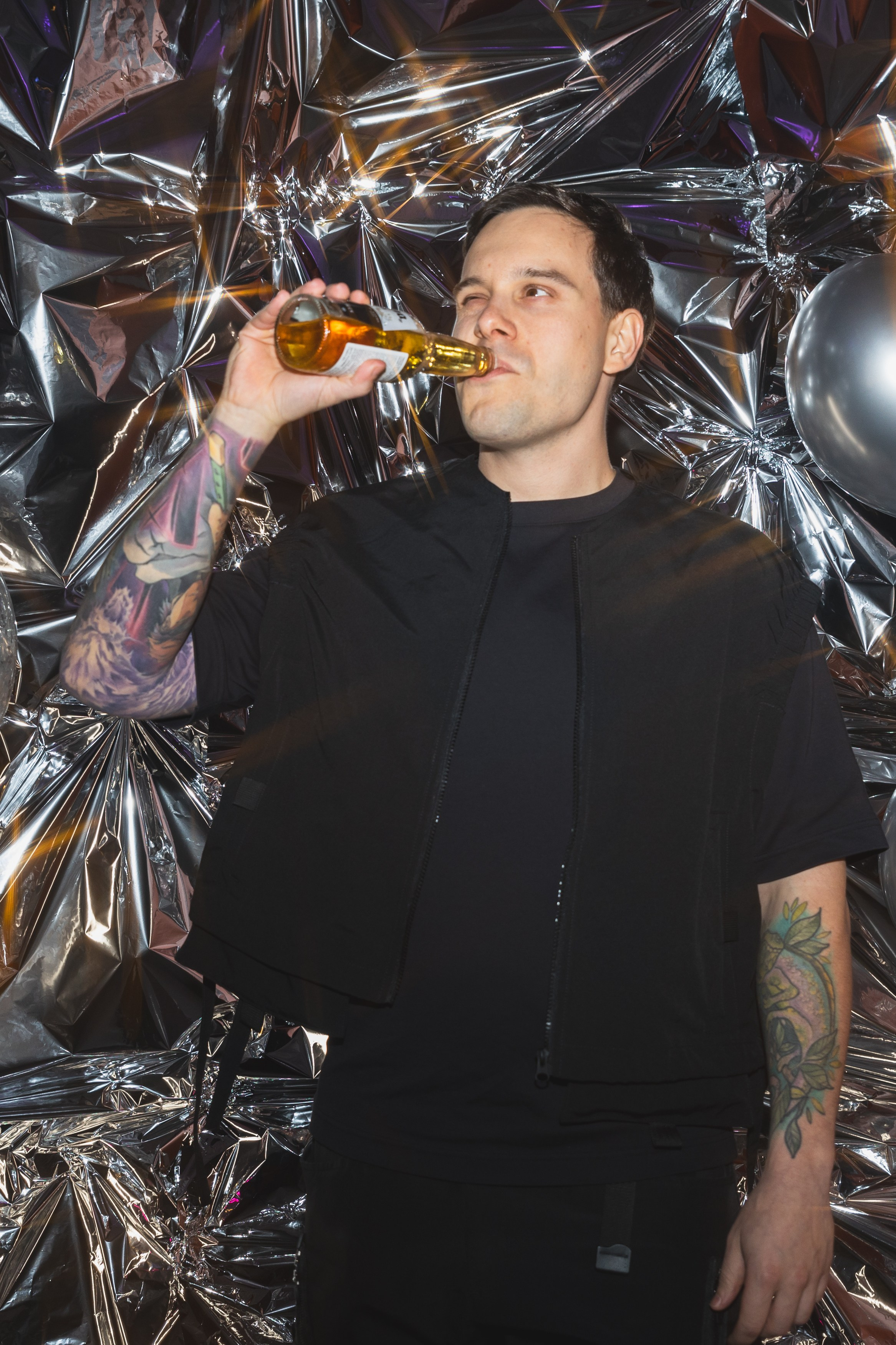 День рождения Миши и Сёмы. Фотограф в Москве Михаил Штаханов