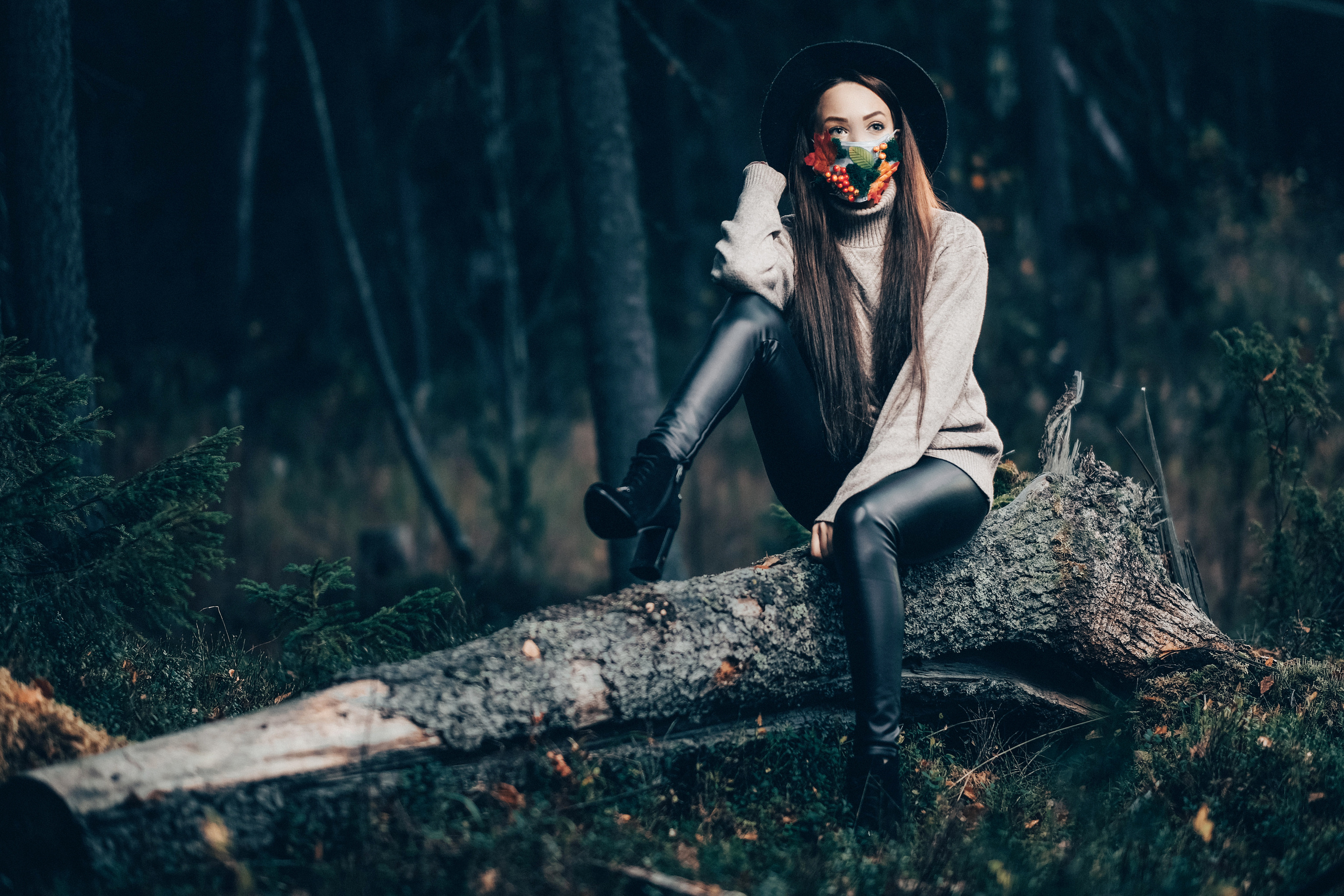 Даша и образы. Свадебный и репортажной фотограф Денис Ожигин в Краснодаре и Краснодарском крае