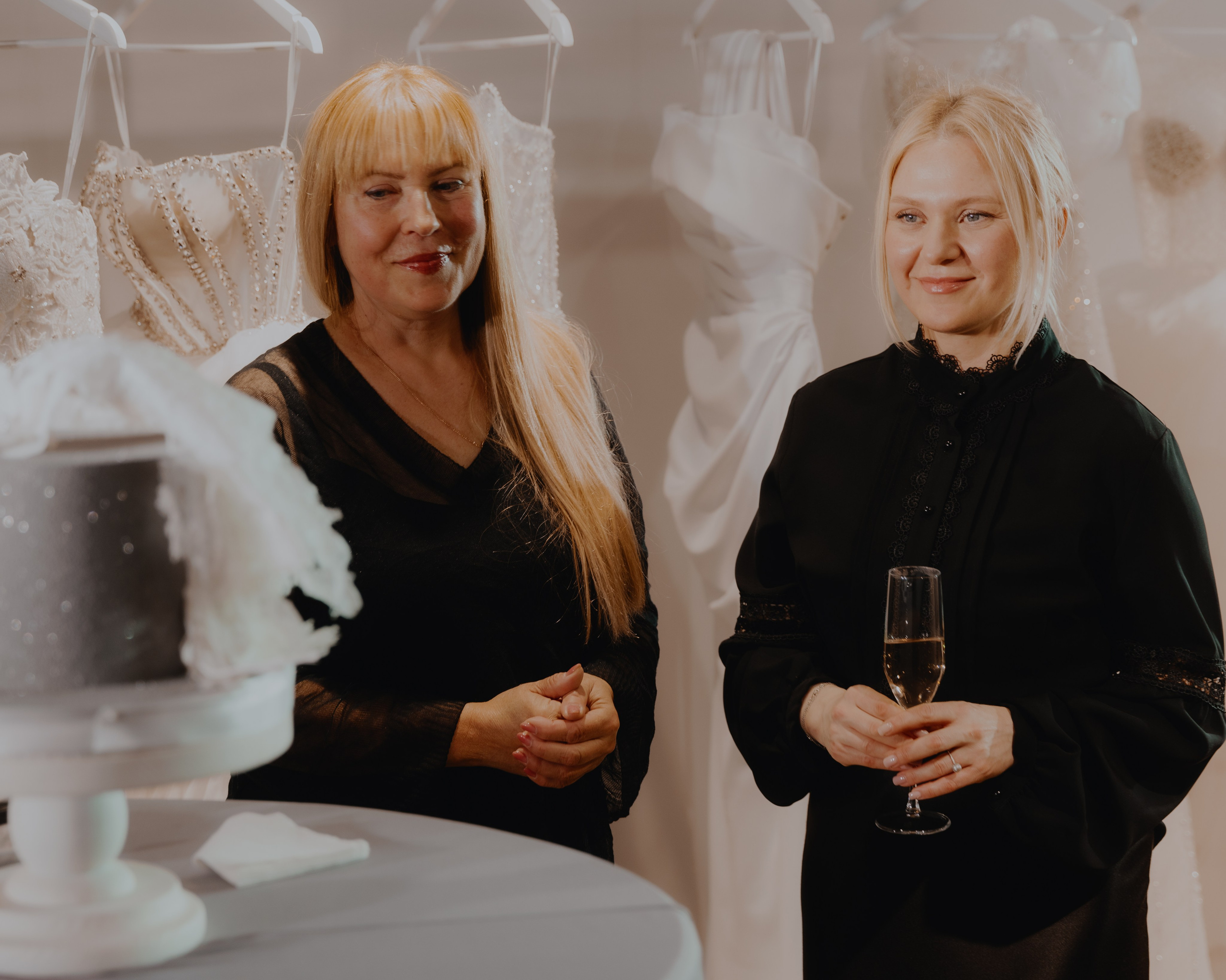 Открытие свадебного салона VISHA. Свадебные фотографы в Гомеле и Минске Сергей и Анастасия Фещенок