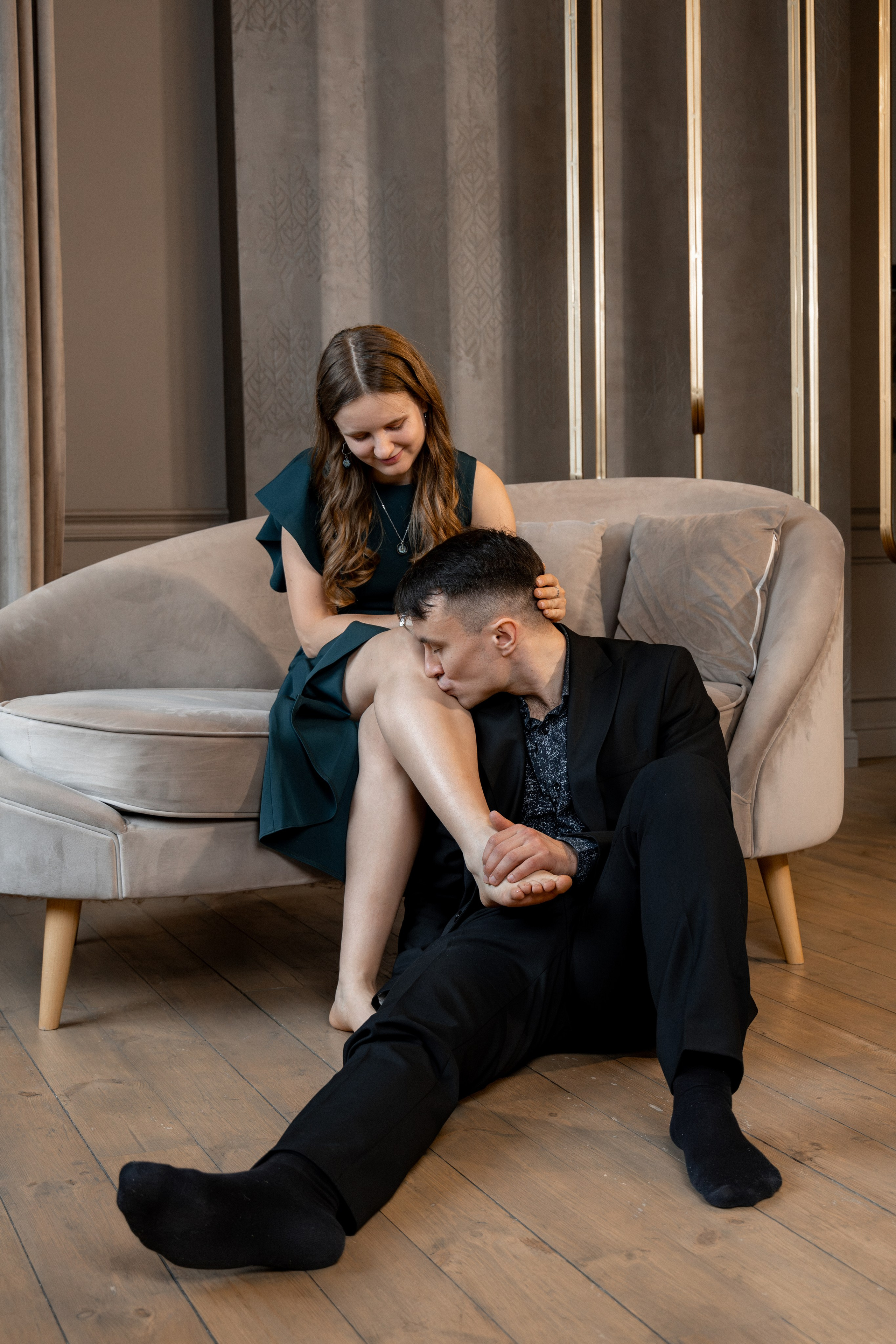 Анонс истории любви прекрасной пары/Анна + Антон 💞. Профессиональный фотограф в Омске Писанкина Анастасия