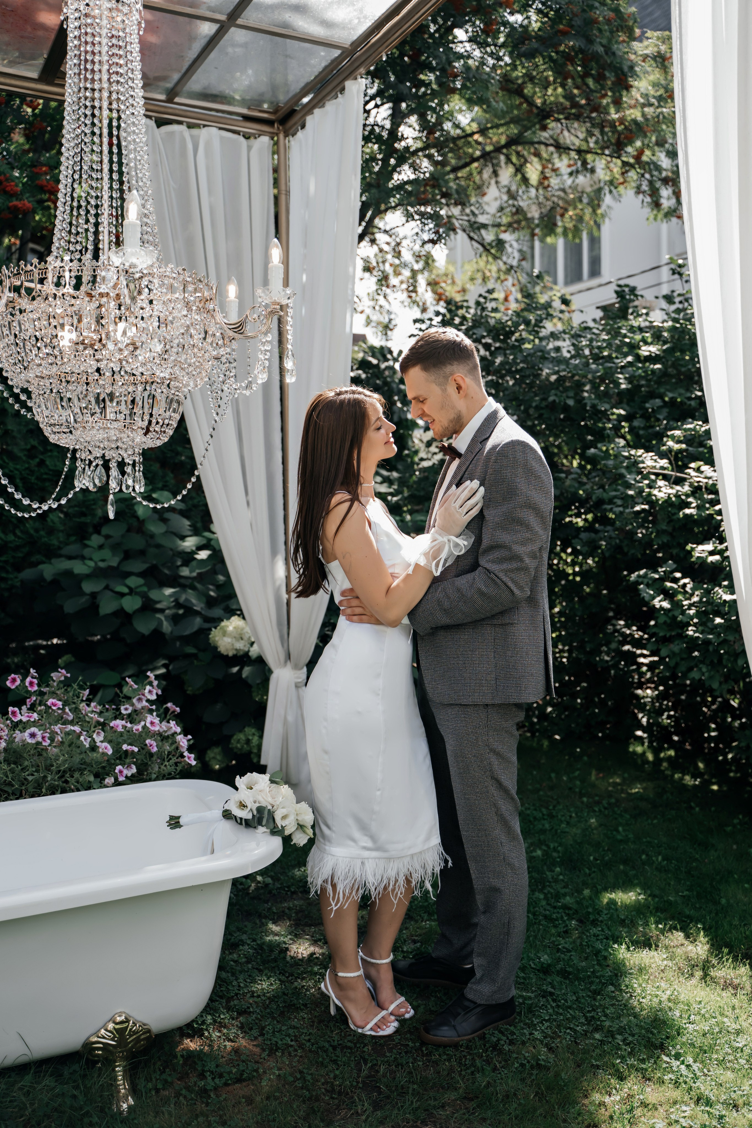 Свадебная история. Свадебный фотограф Амина Хомович