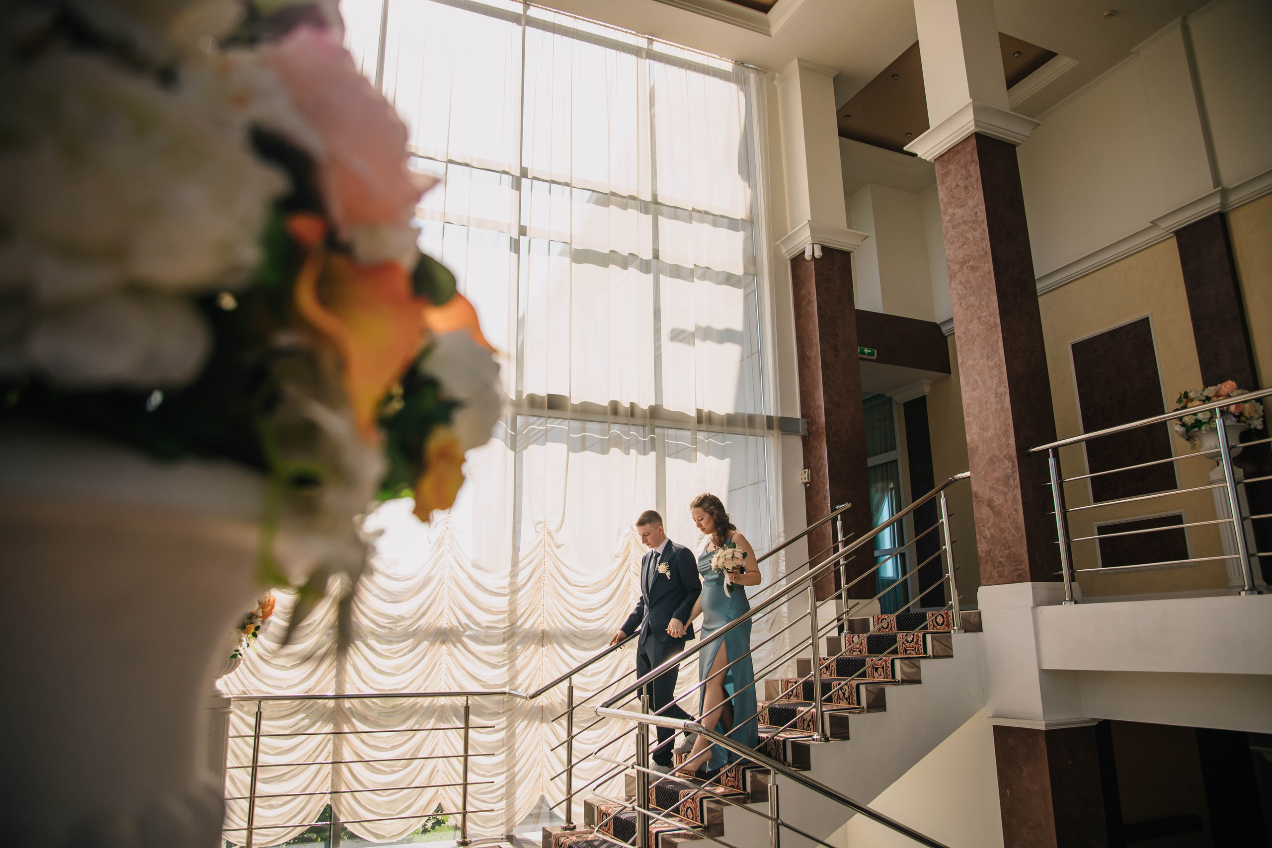 Максим и Алёна. Фотограф Дарья Маташкова