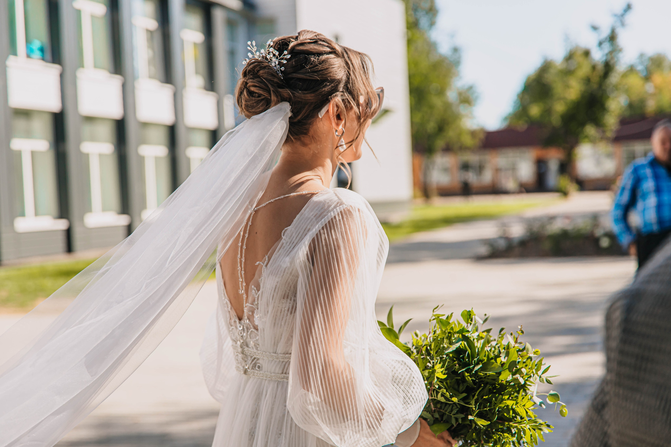 Вячеслав и Анастасия (пакет «Весь день»). Фотограф Дарья Маташкова