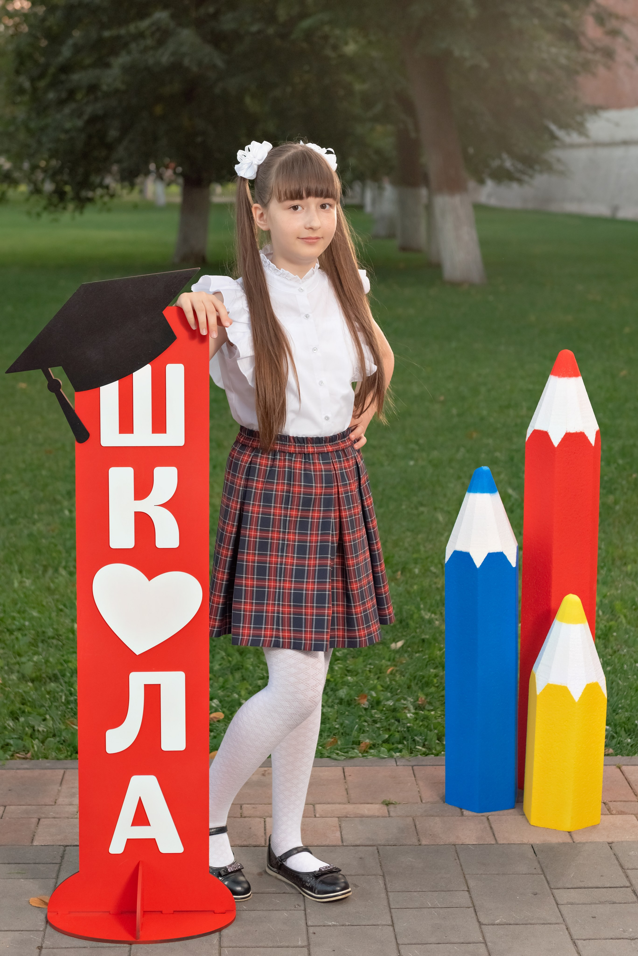 Фотопроект на природе для начальной школы. Выпускные альбомы в Туле Фотограф Юлия Чуракова