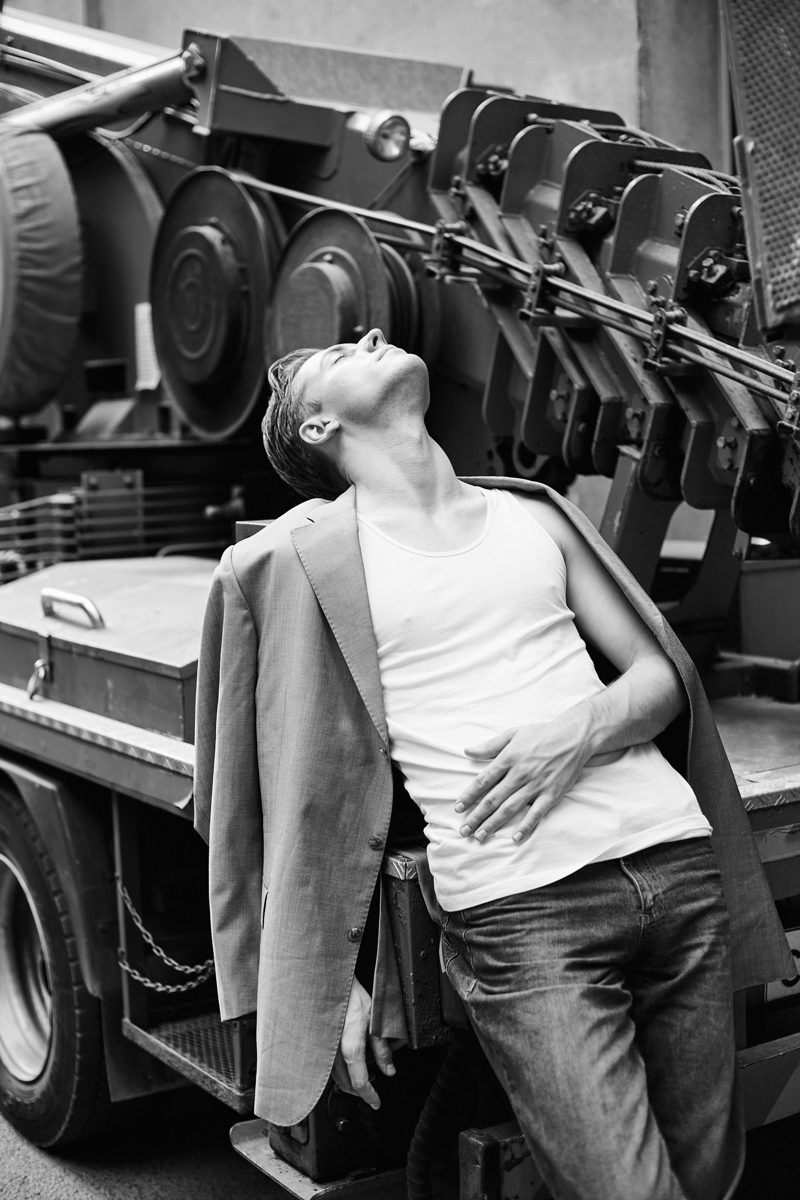 Максим. Фотограф в Ереване