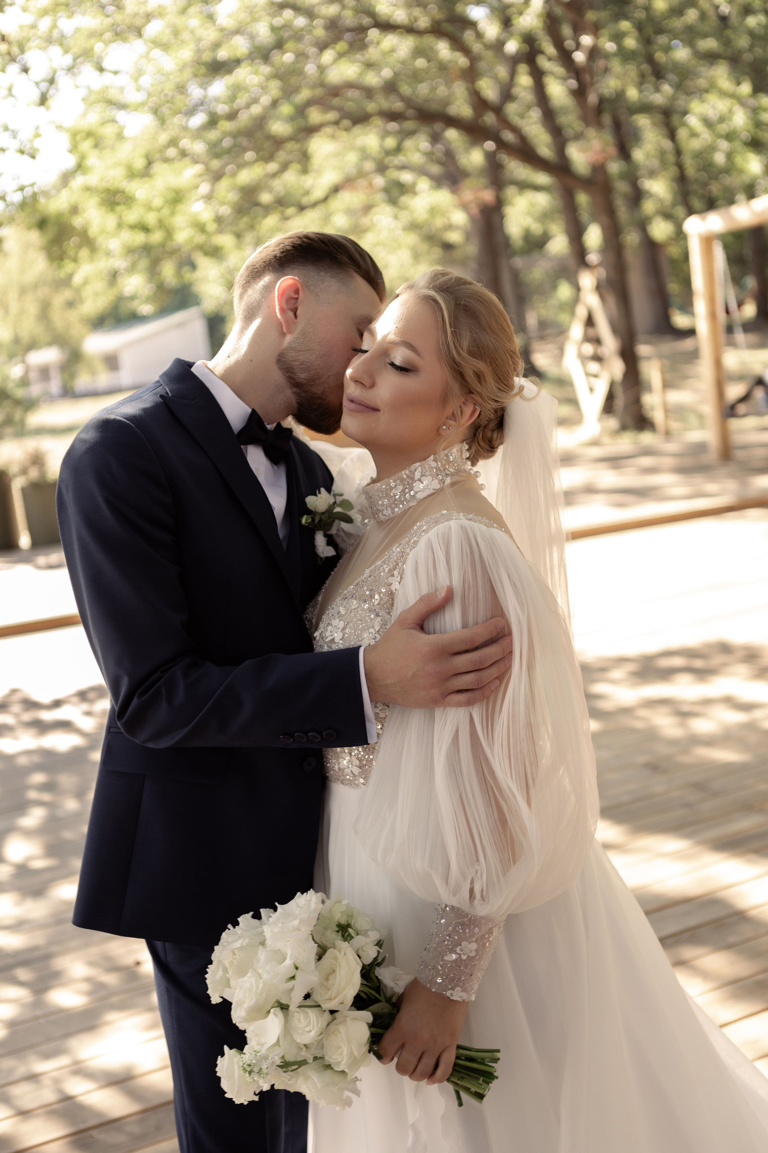 Саша и Виталия. Свадебный фотограф в Воронеже Вероника Богай