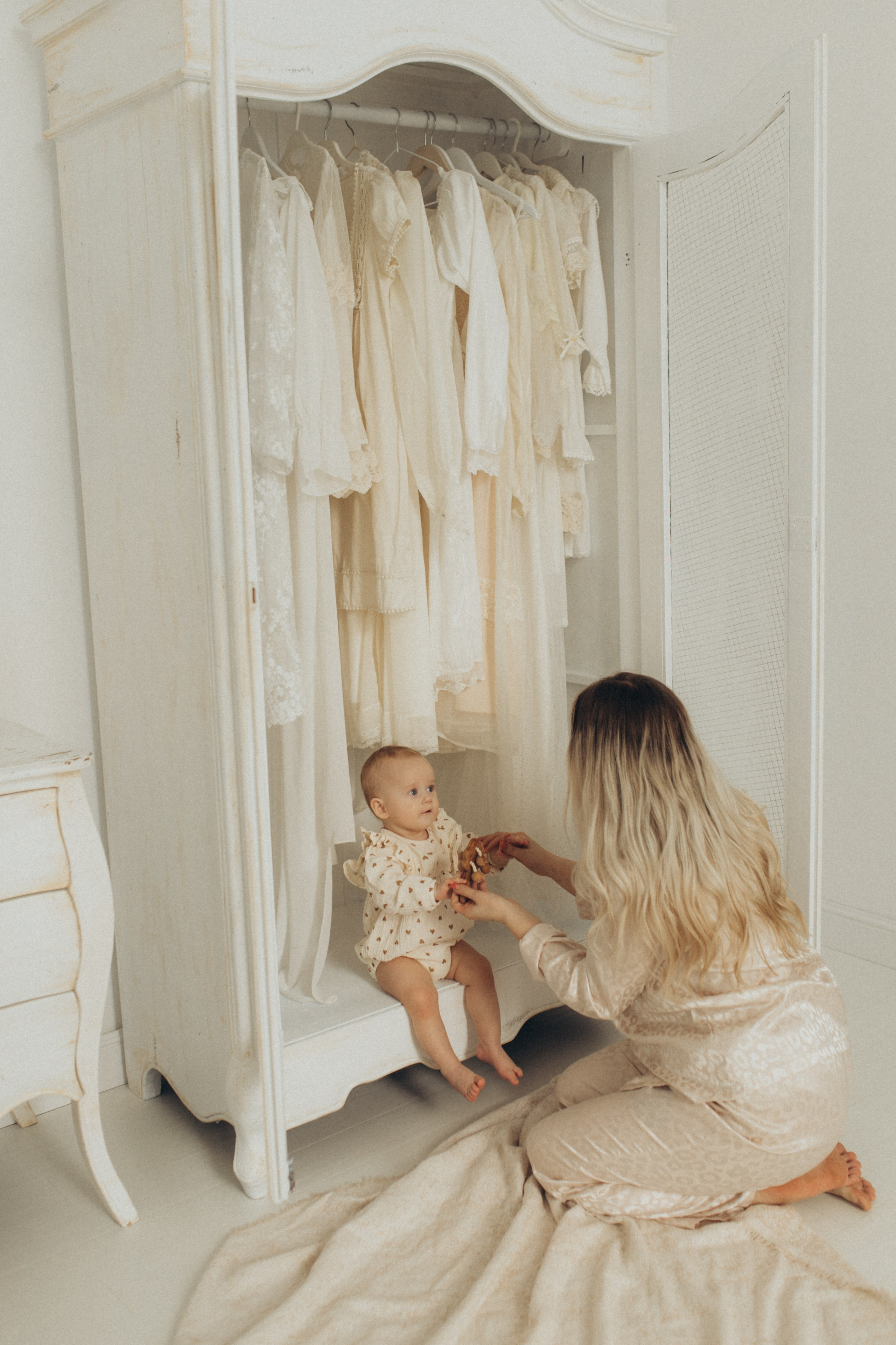 Мама Настя и милашка Ксю. Свадебный и семейный фотограф в Белгороде Евгения Курочкина