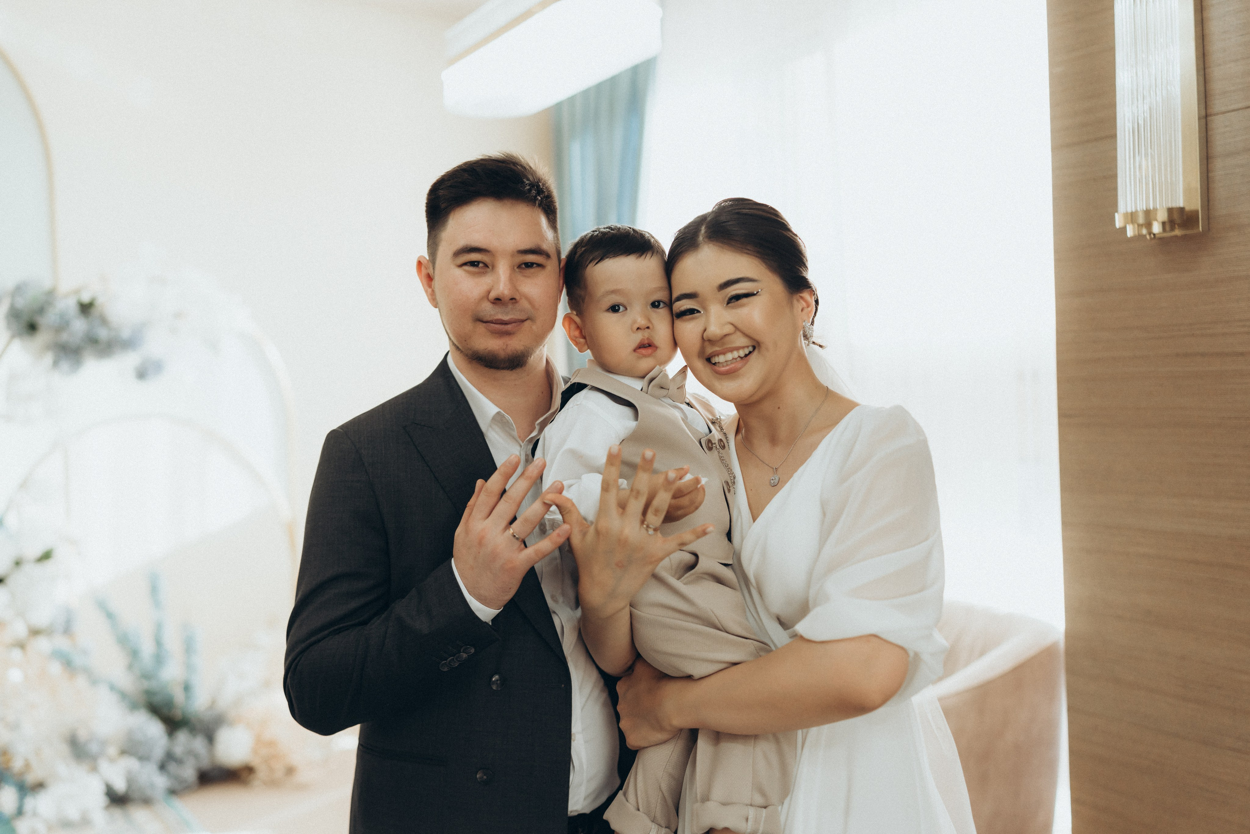 ЗАГС (роспись Хабиба и Багжан). Крис Богомазова