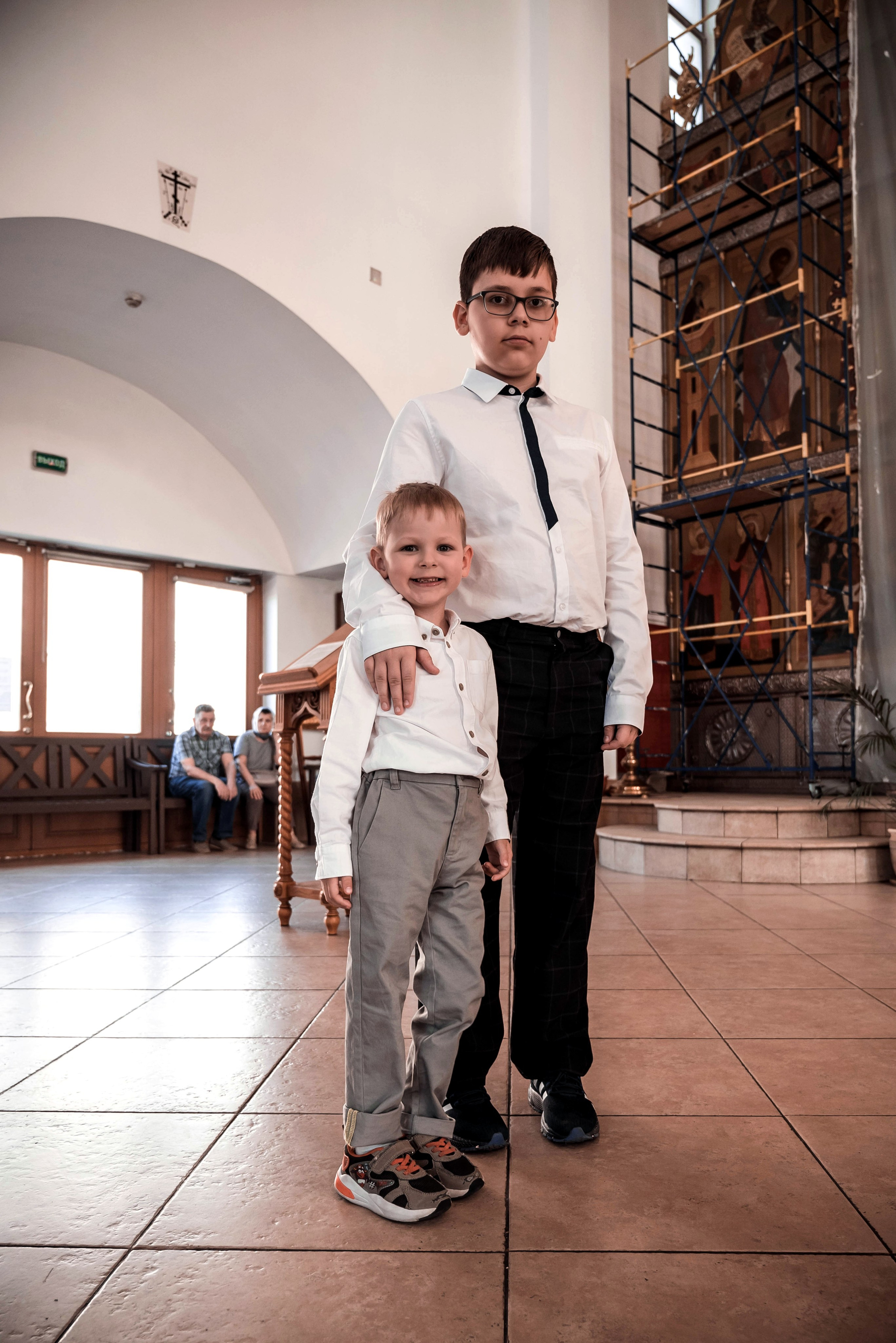 Руслан и Екатерина. Семейный и детский фотограф Москва