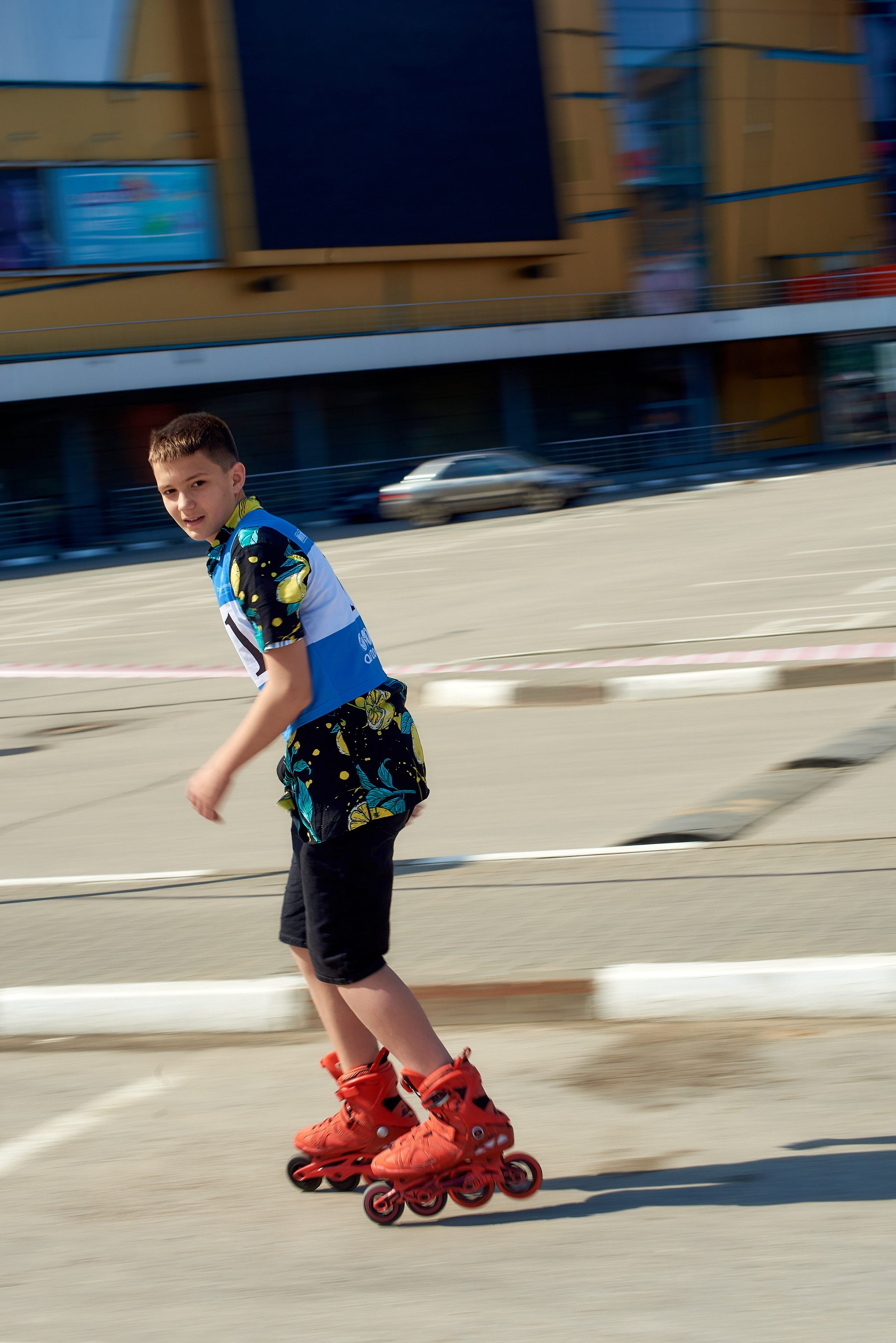 Соревнование по роликам. Андрей Винников фотограф в Нижнем Новгороде