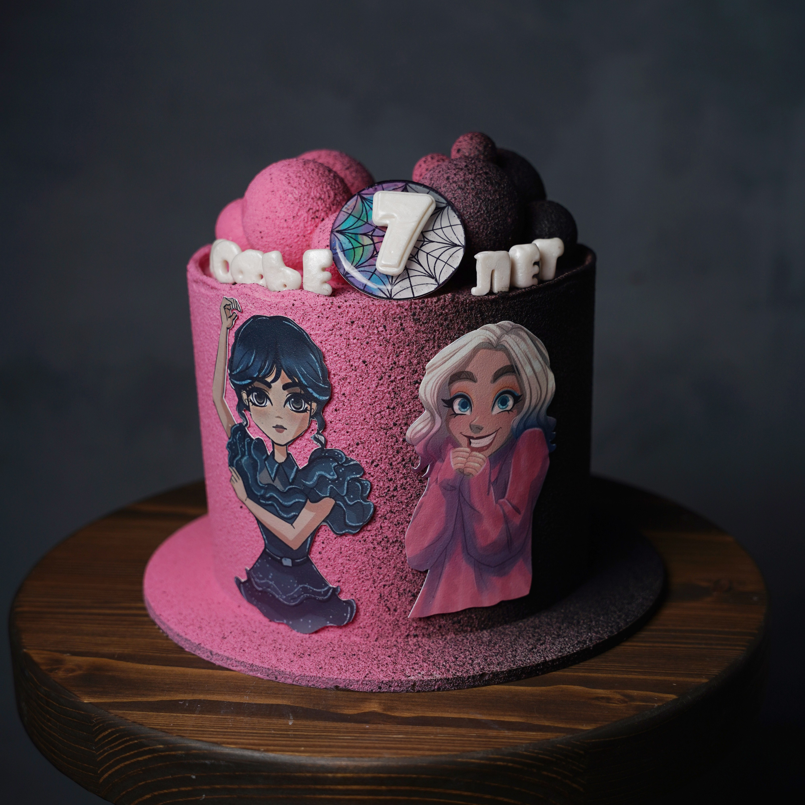 Варианты детских бисквитных тортов. Кондитер Наталья Ташматова