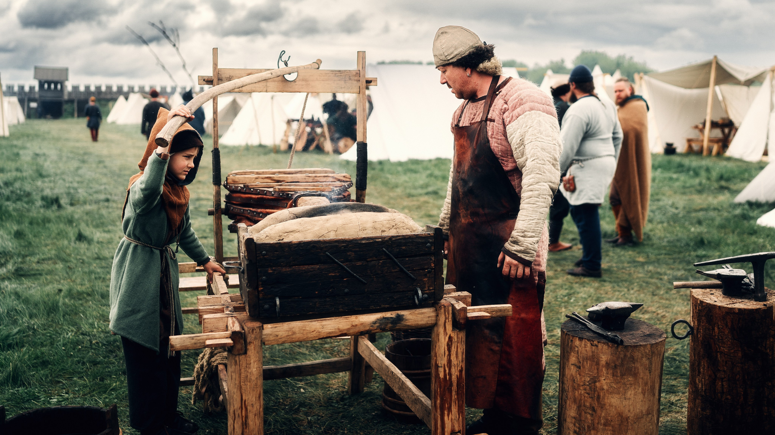 Съемка мероприятия в Воронеже.