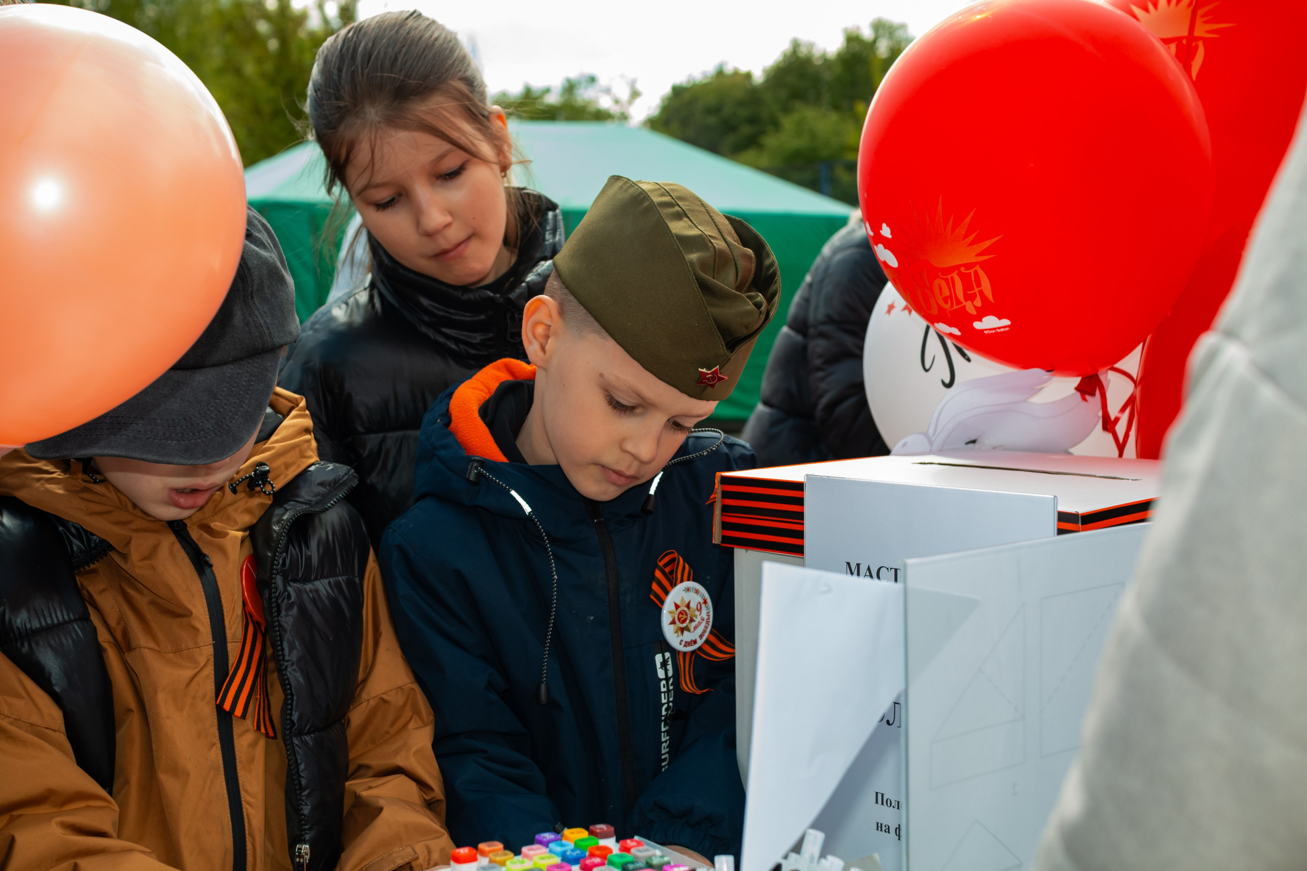 Репортаж с 9 мая 2025 года, День Победы! ВАО Москва. Фотограф Илья Варакин