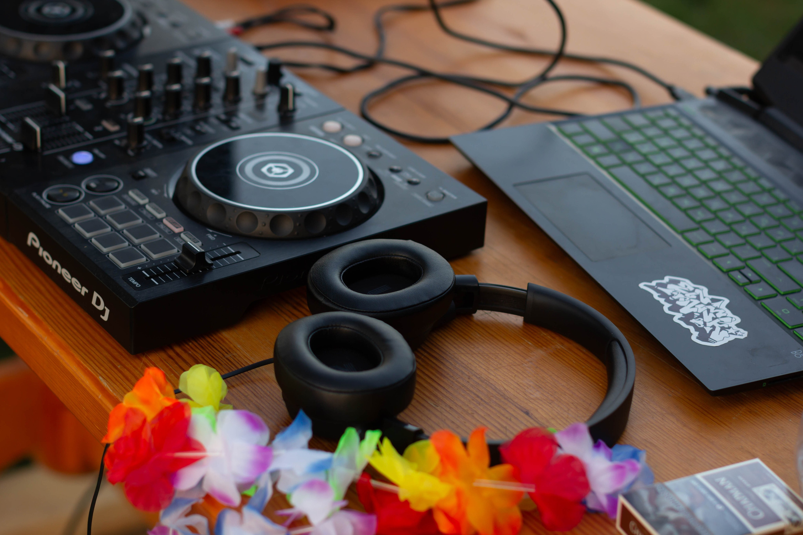 Гавайская вечеринка. Аник фотограф Симферополь, Крым