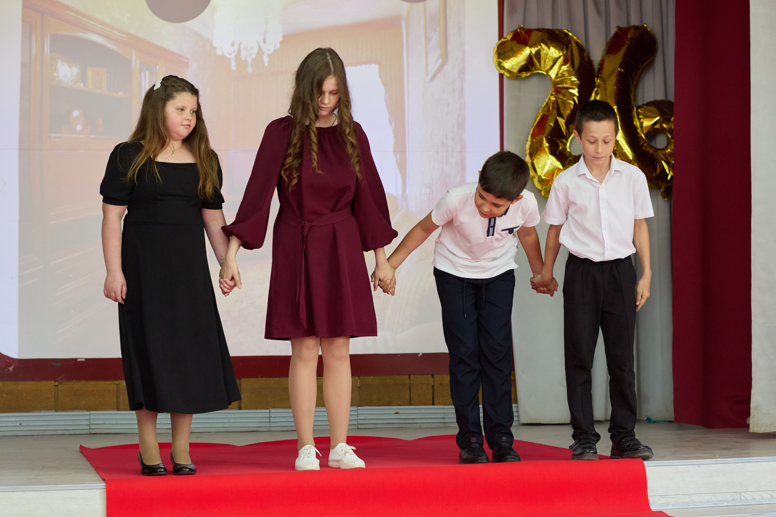 Последний звонок для 4 класса