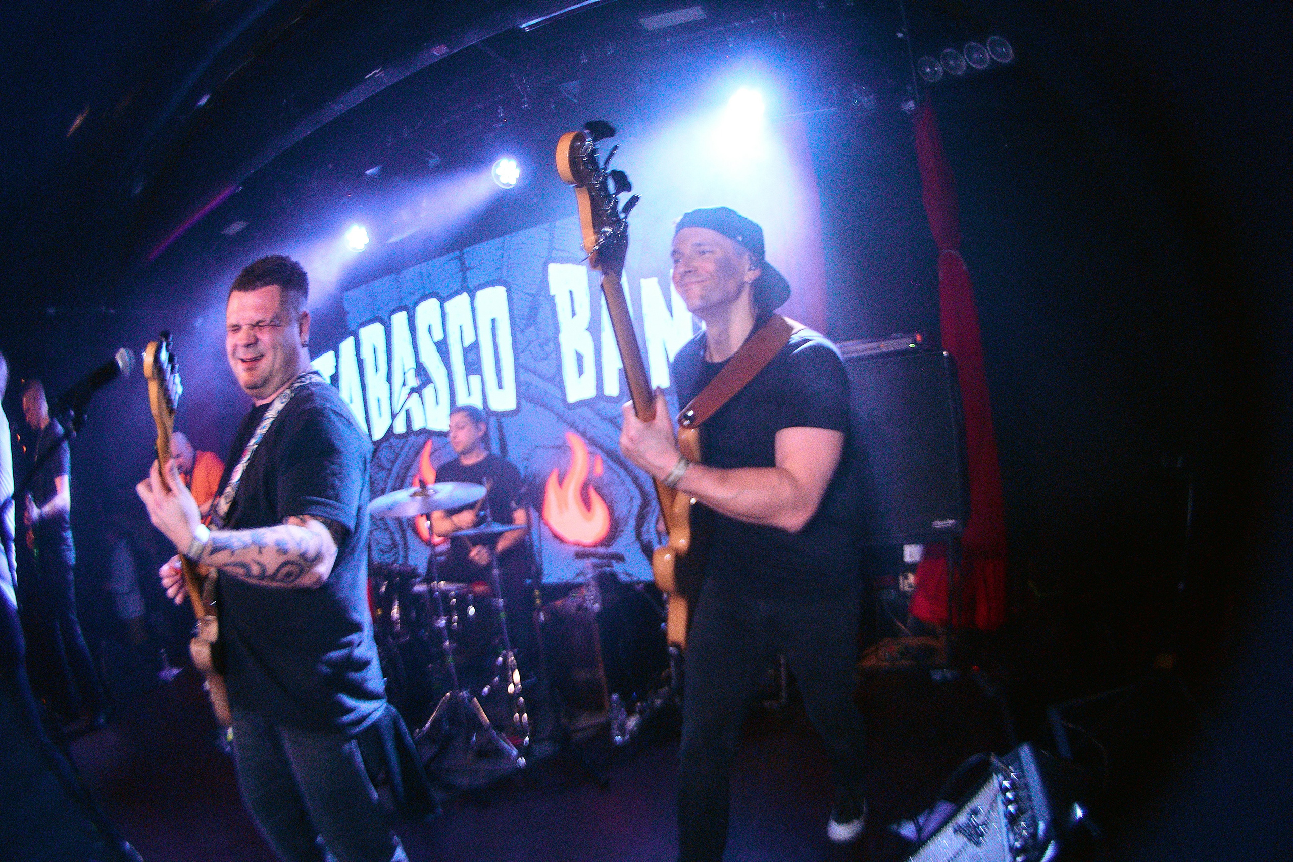 ТАБАСКО БЭНД — 16 ТОНН. Фотография для артистов