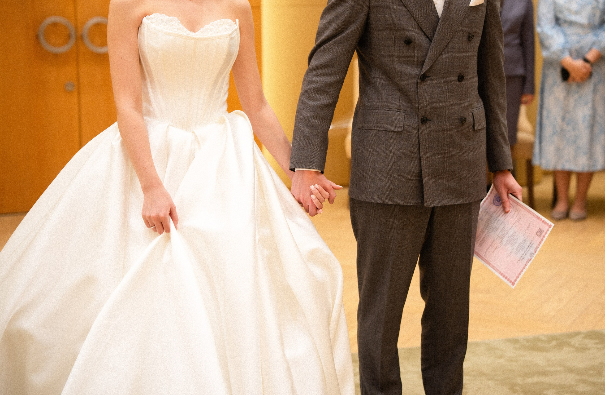 Фотосессия в ЗАГСе. Фотограф в Москве Гончарова Анастасия