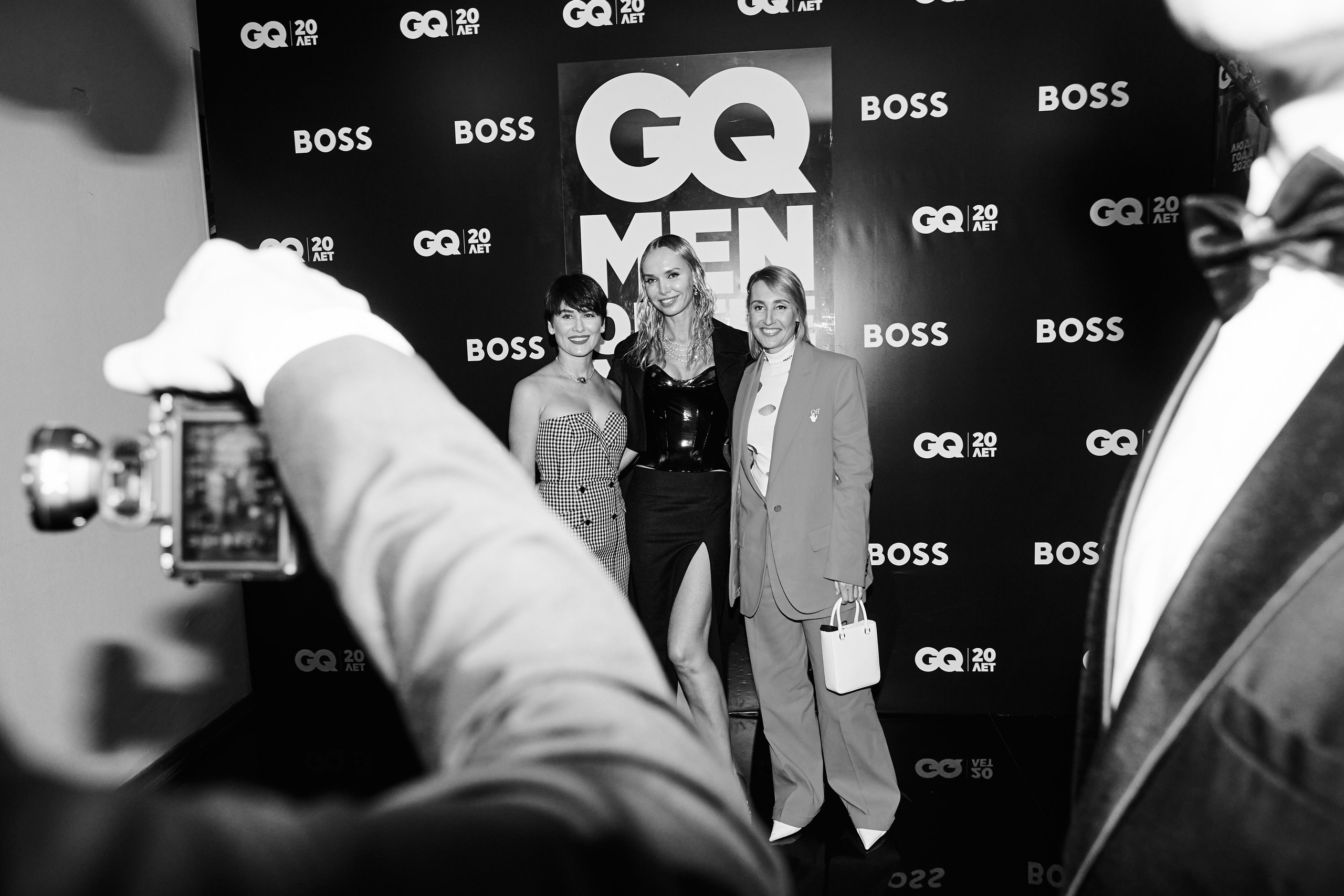 GQ Мужчины года. Дмитрий Смирнов. Фотография, дизайн