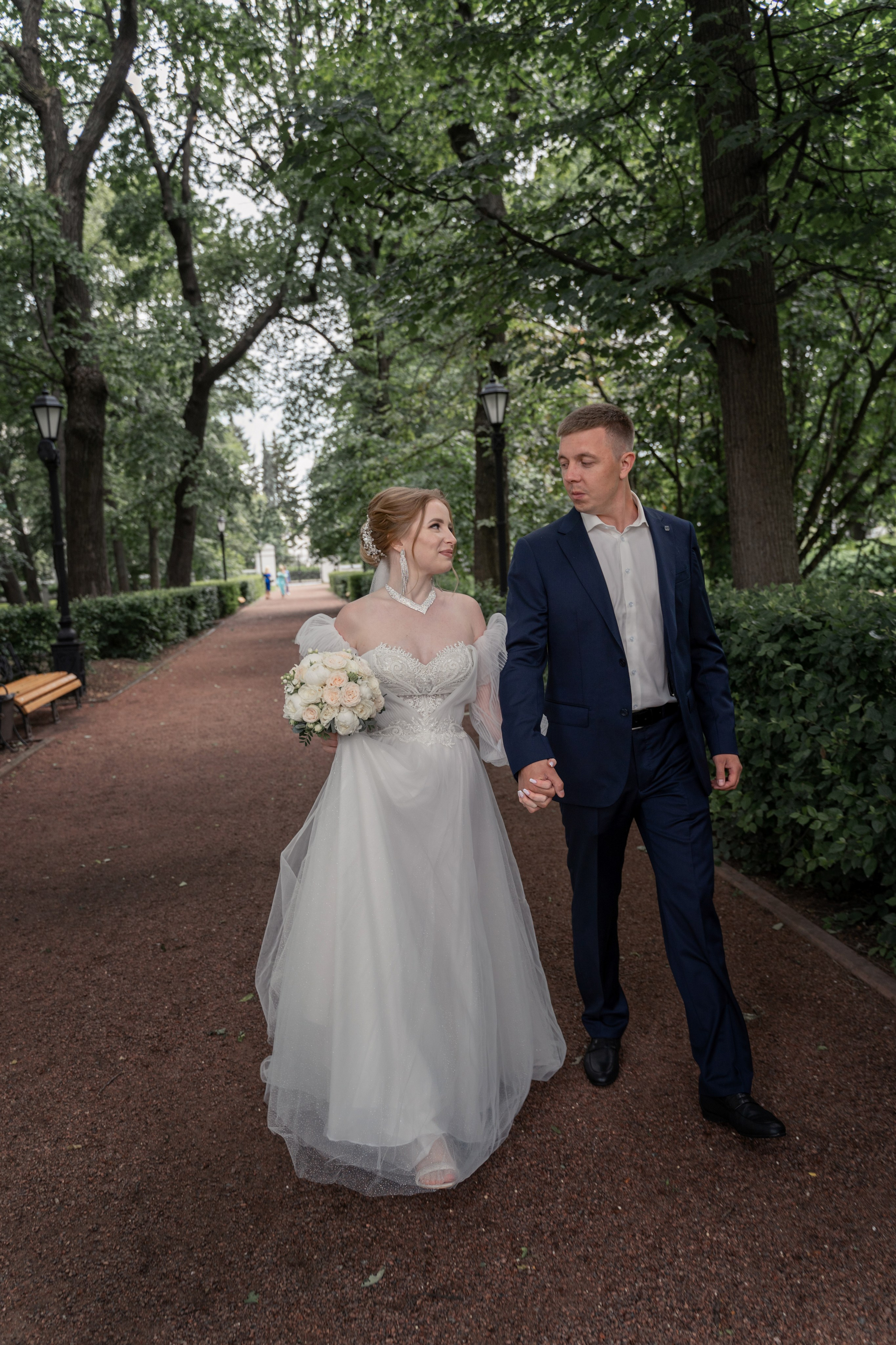 Ксения и Евгений. Свадебный и семейный фотограф Ольга Батова в Ярославле