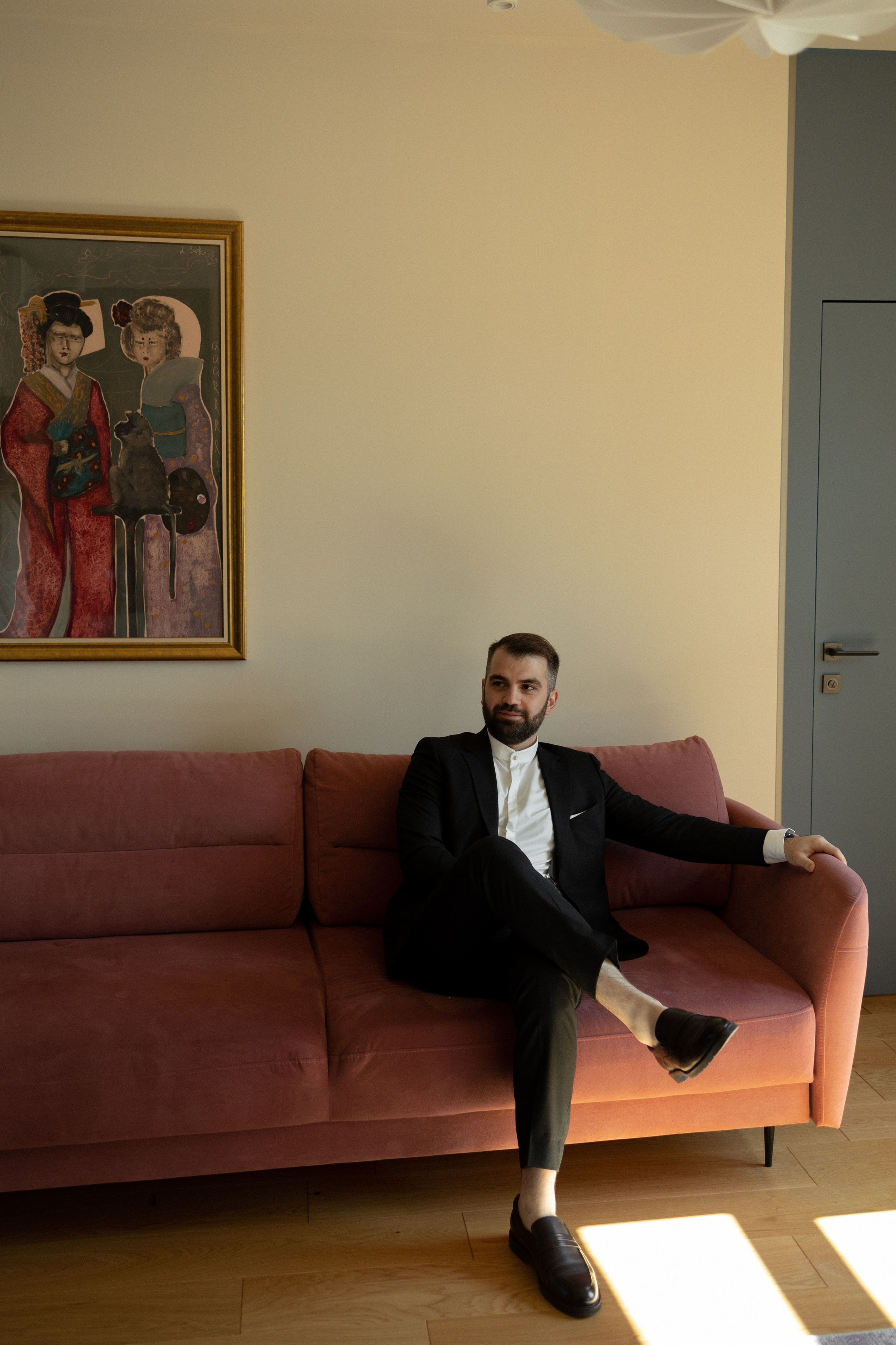 Свадебная фотосессия в студии/отеле. Фотограф в Санкт-Петербурге Шевченко Наталья