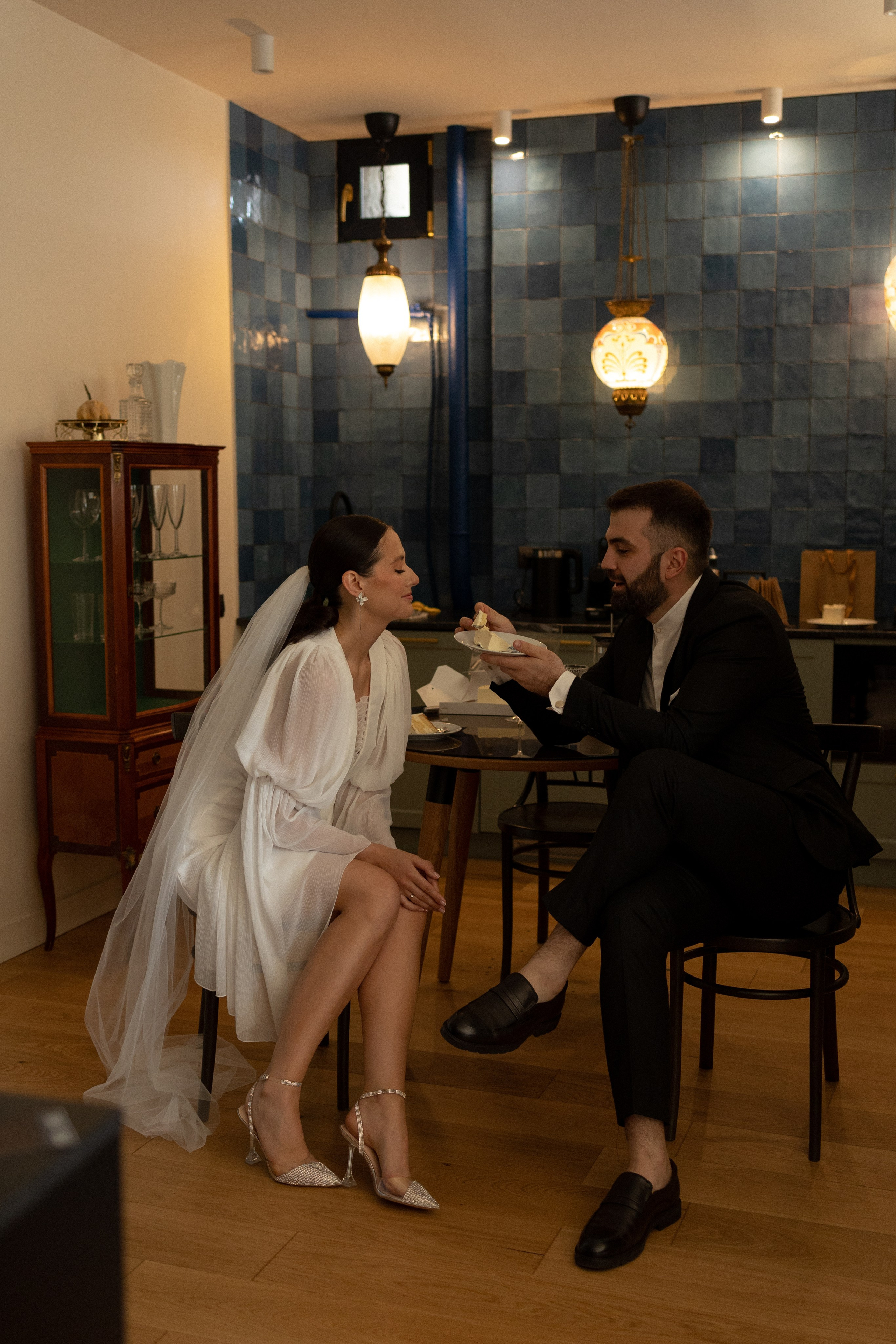 Свадебная фотосессия в студии/отеле. Фотограф в Санкт-Петербурге Шевченко Наталья